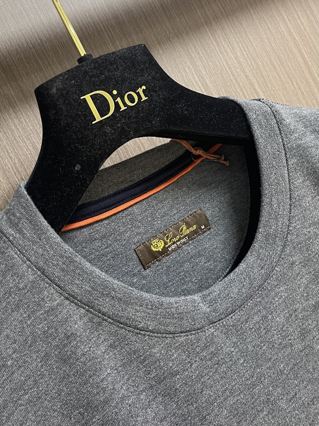 Loro Piana Male Basic Clothing Cotton Slim Fit S-m-l-xl