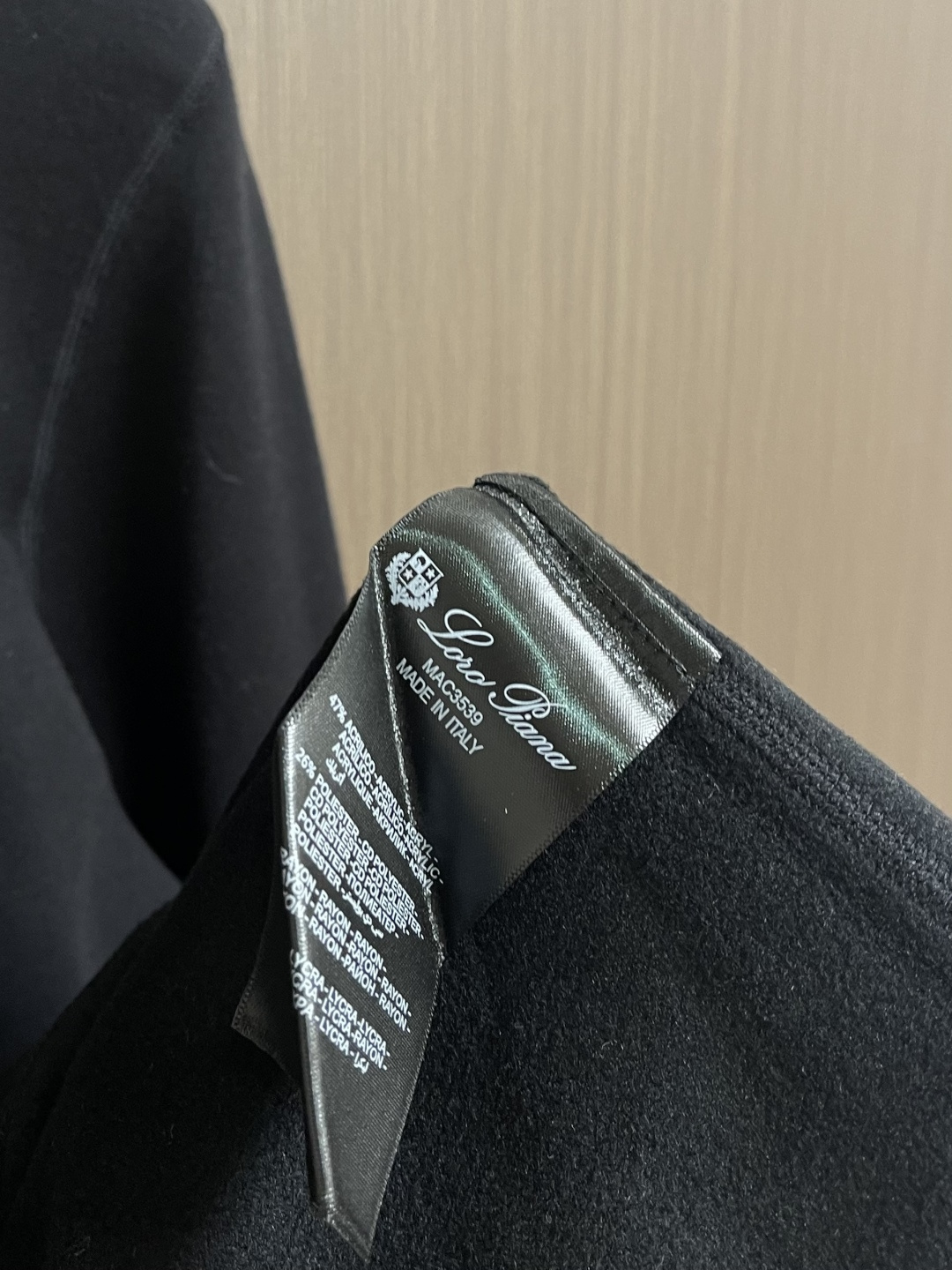 Loro Piana Male Basic Clothing Cotton Slim Fit S-m-l-xl