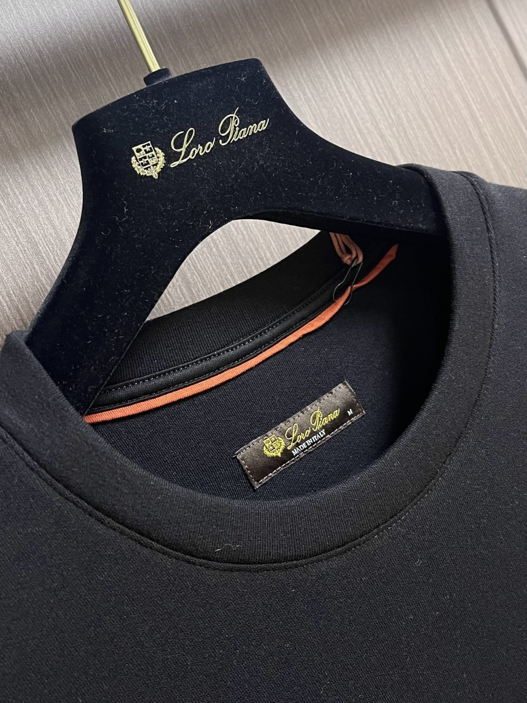 Loro Piana Male Basic Clothing Cotton Slim Fit S-m-l-xl