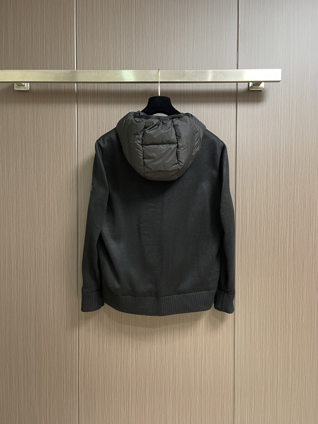 Moncler Couple Down Jacket White Duck Down Hooded M-l