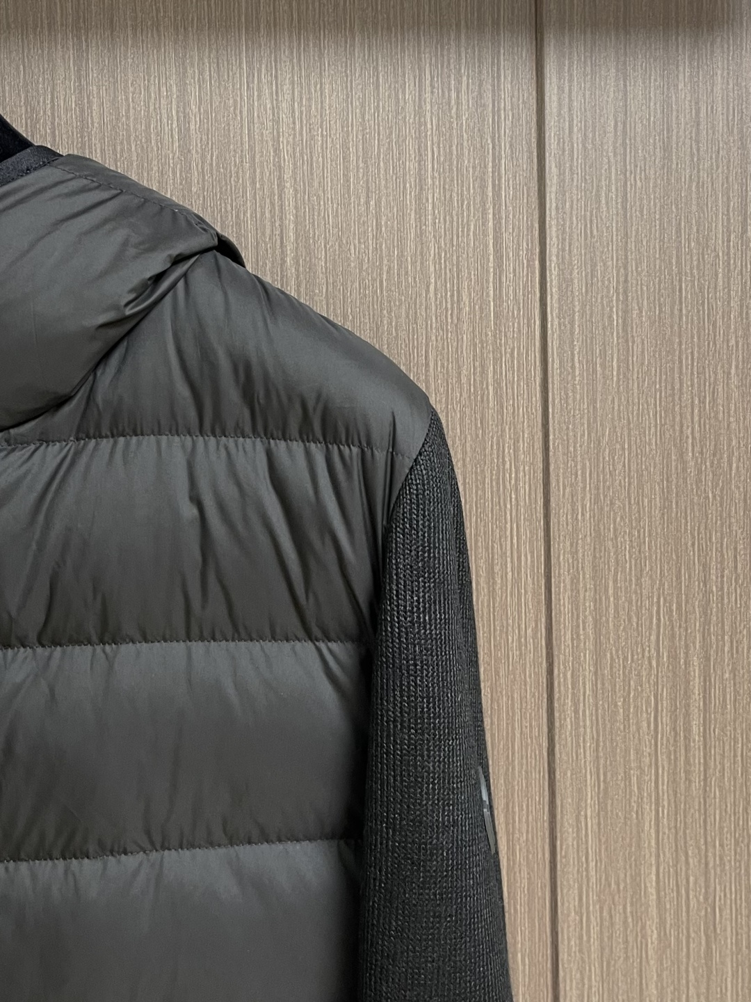 Moncler Couple Down Jacket White Duck Down Hooded M-l