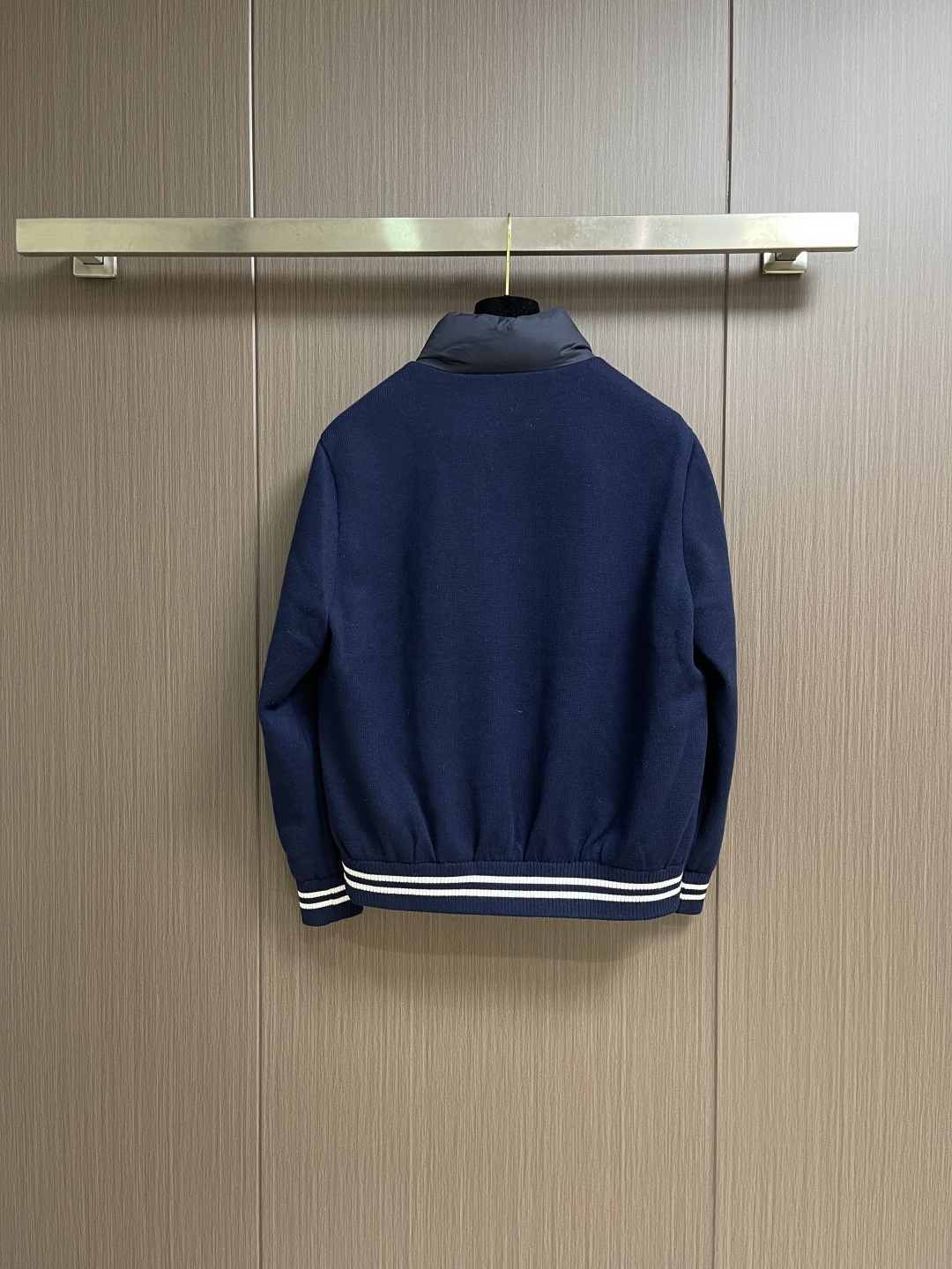 Moncler Couple Down Jacket Knitted M-l