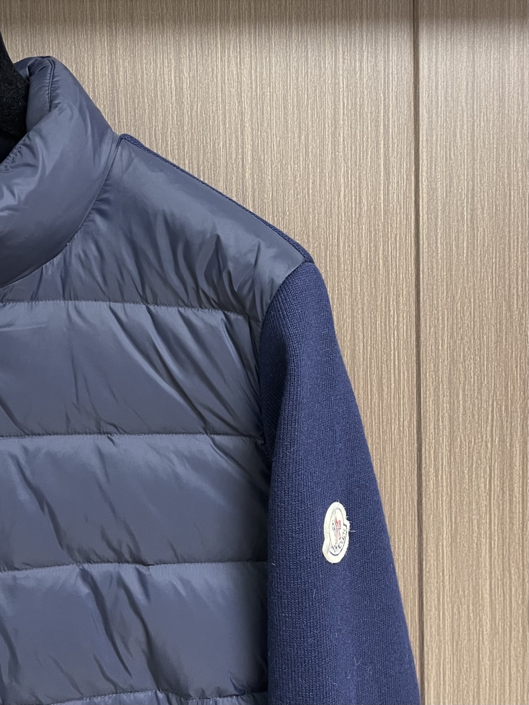 Moncler Couple Down Jacket Knitted M-l