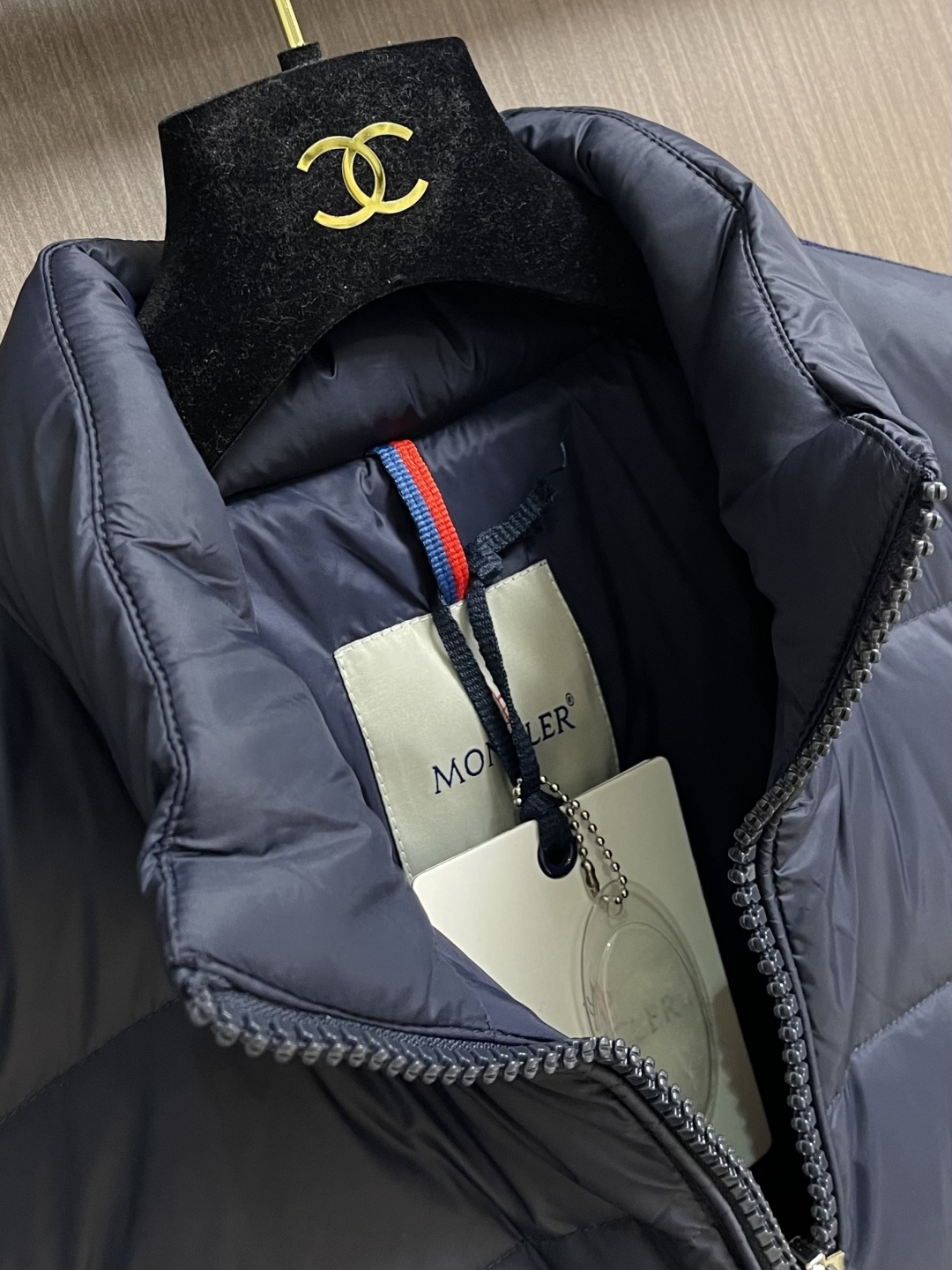Moncler Couple Down Jacket Knitted M-l