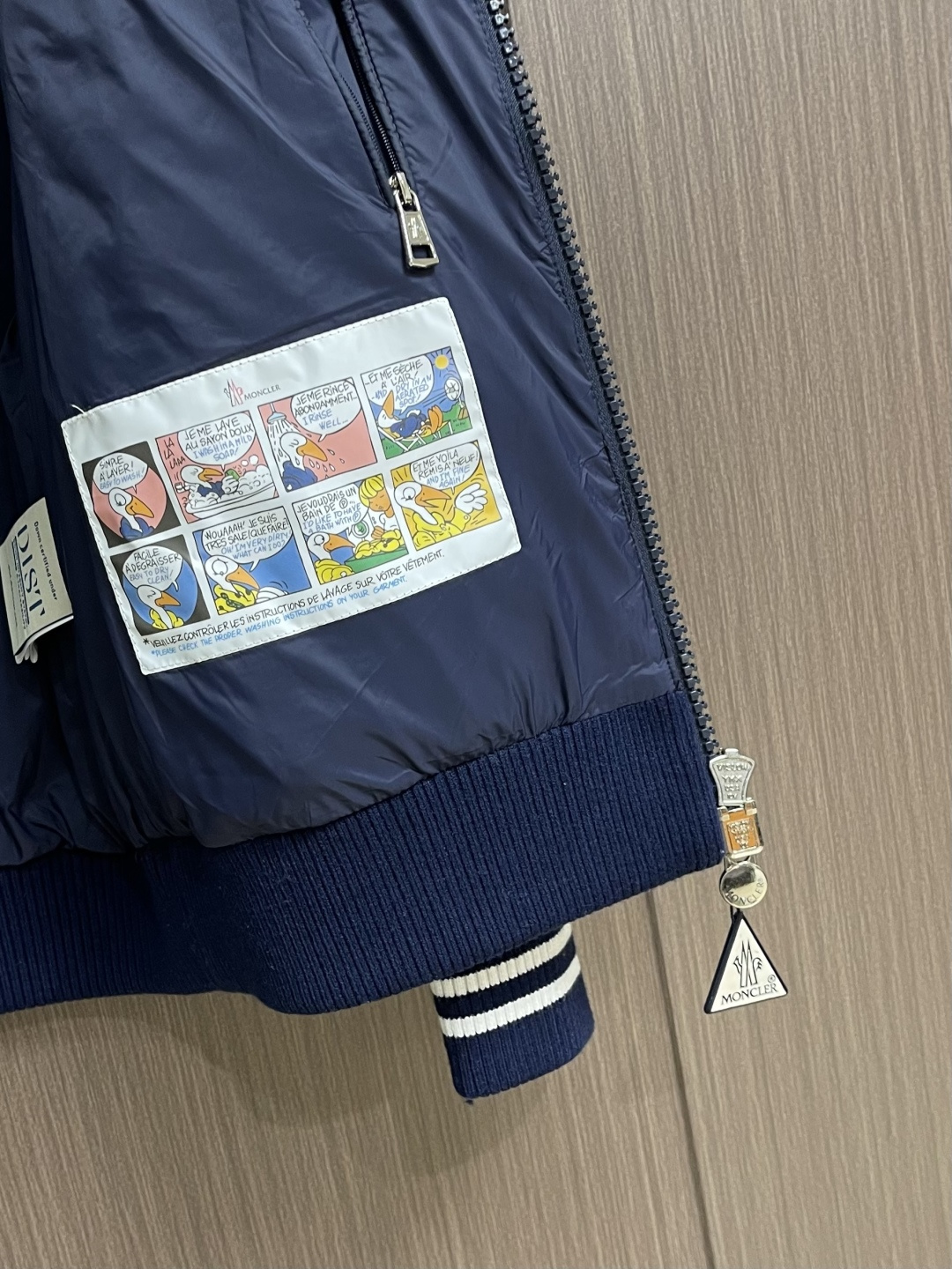 Moncler Couple Down Jacket Knitted M-l