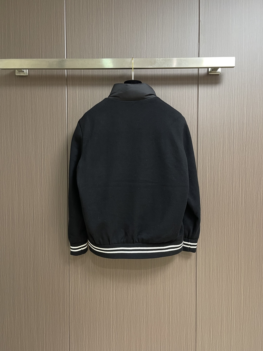 Moncler Couple Down Jacket Knitted M-l