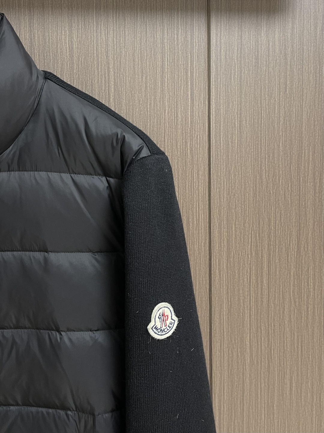 Moncler Couple Down Jacket Knitted M-l