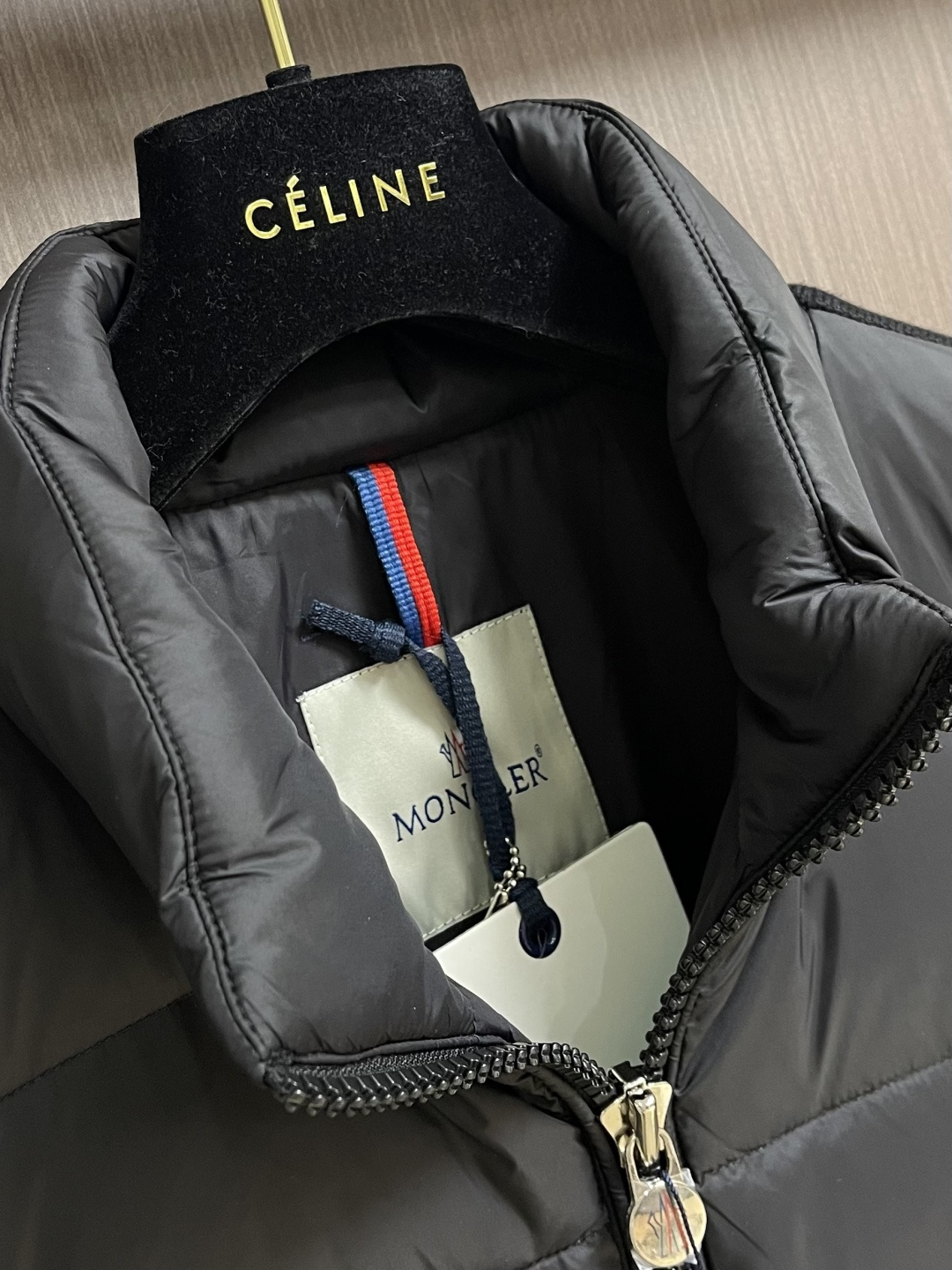 Moncler Couple Down Jacket Knitted M-l