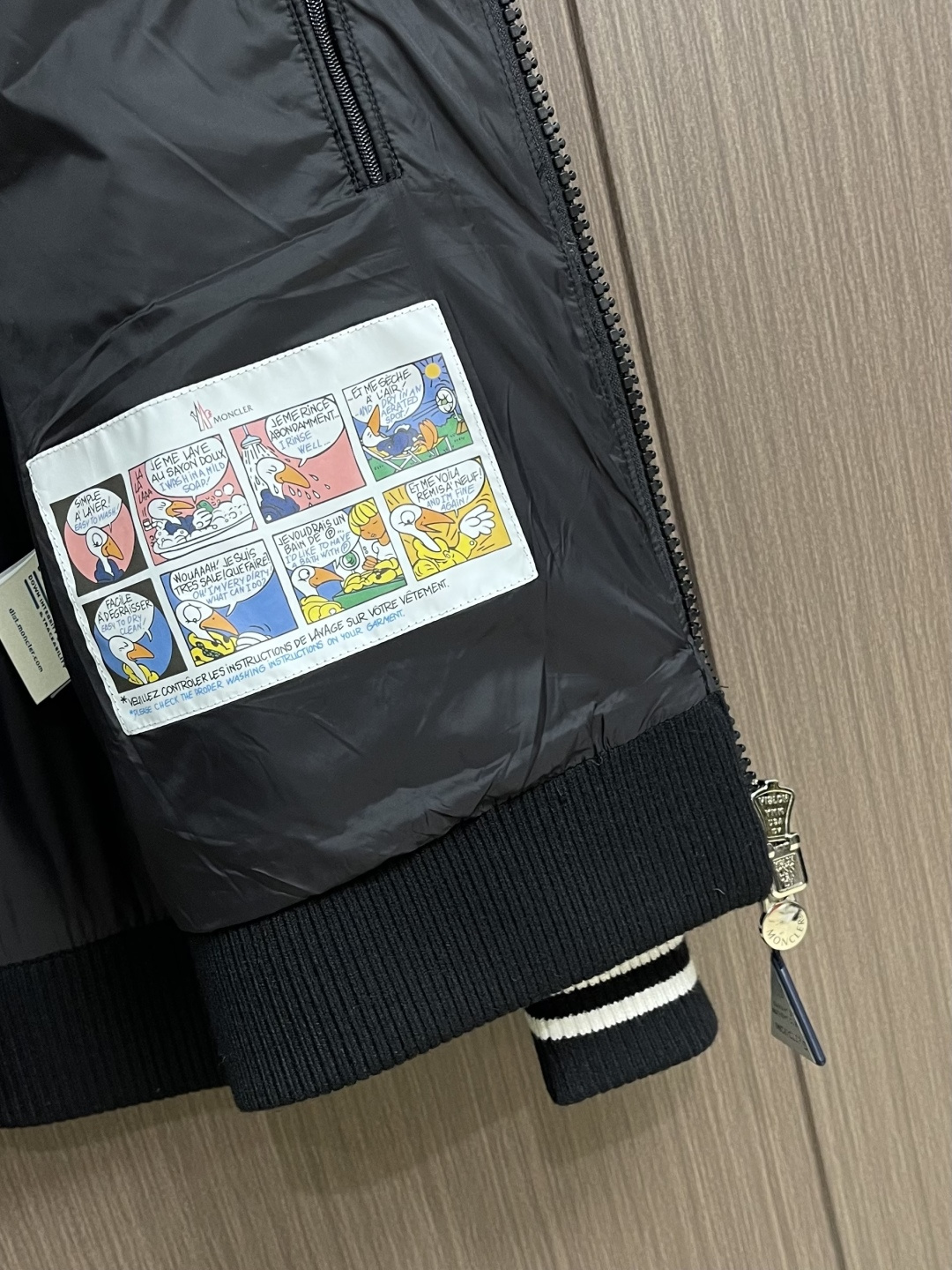 Moncler Couple Down Jacket Knitted M-l