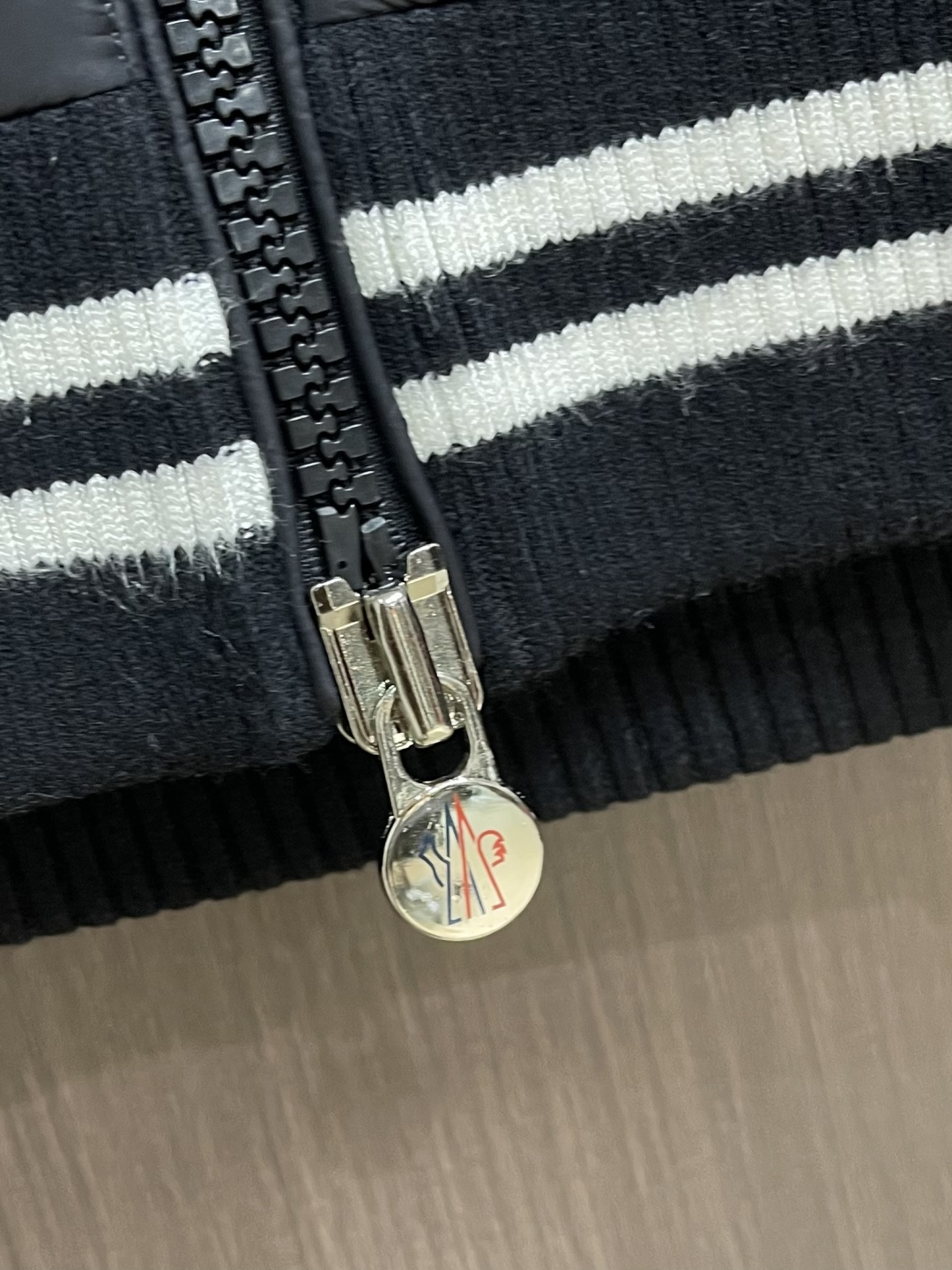 Moncler Couple Down Jacket Knitted M-l