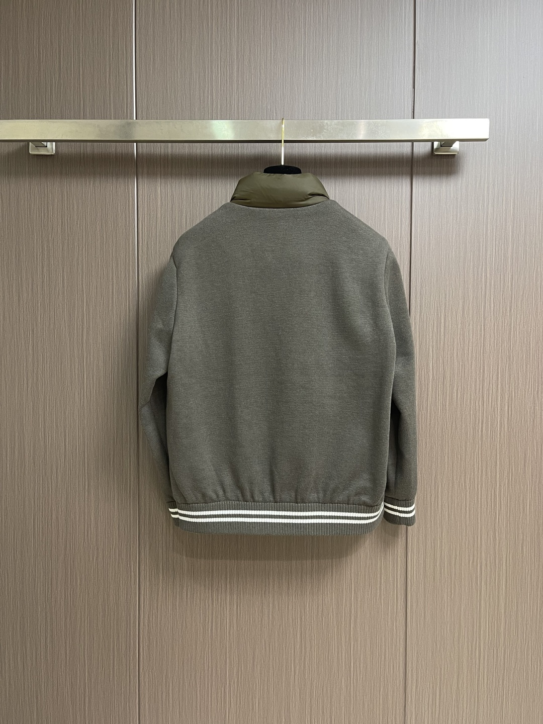 Moncler Couple Down Jacket Knitted M-l