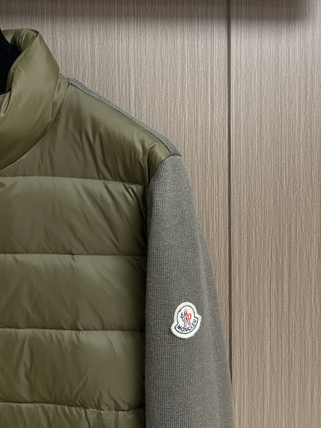 Moncler Couple Down Jacket Knitted M-l