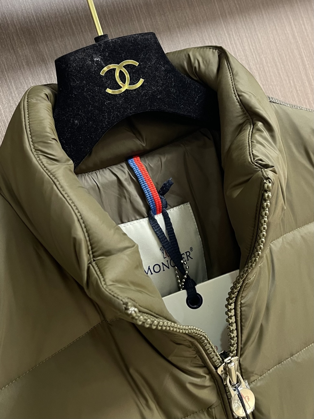 Moncler Couple Down Jacket Knitted M-l