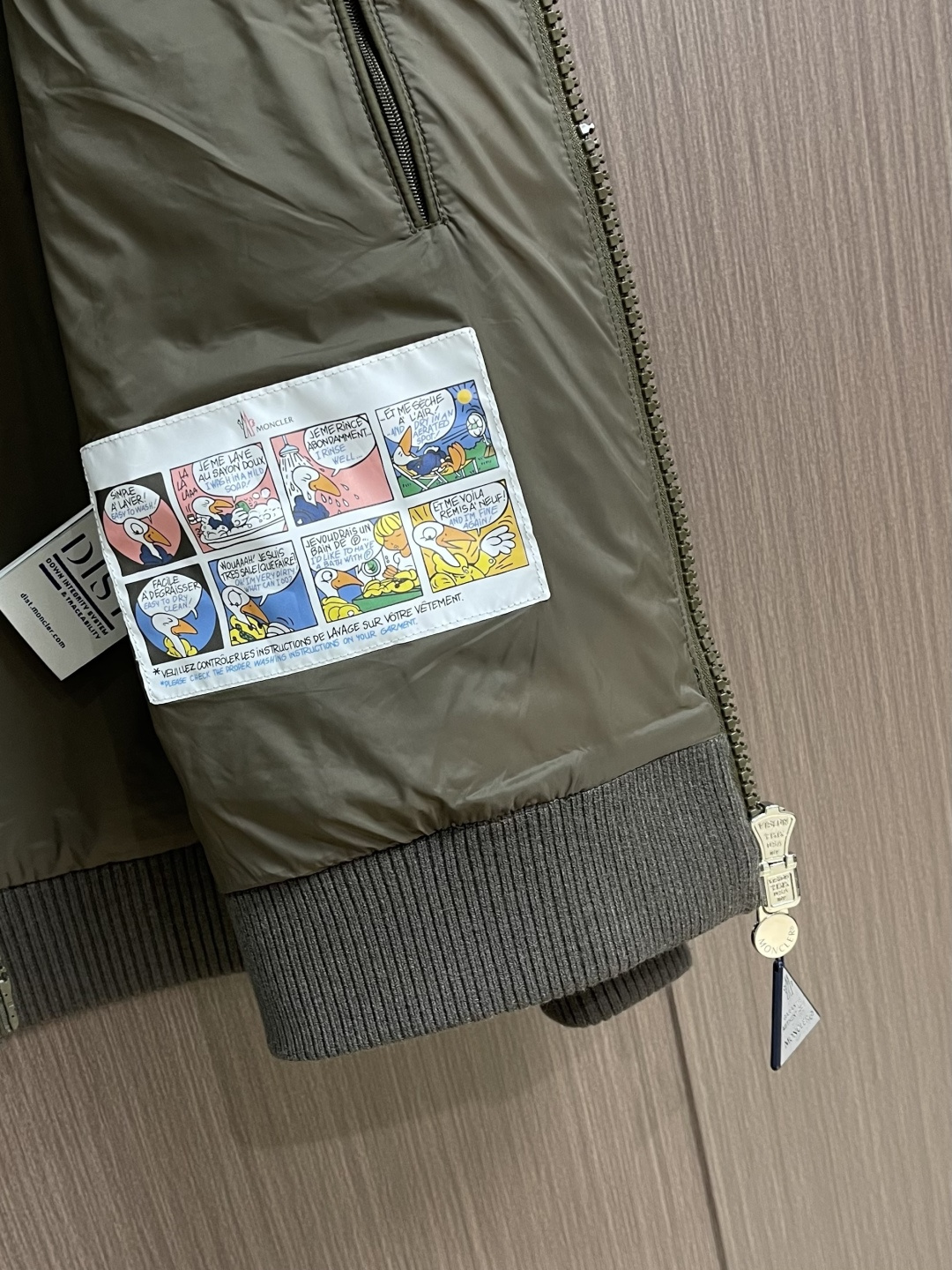 Moncler Couple Down Jacket Knitted M-l