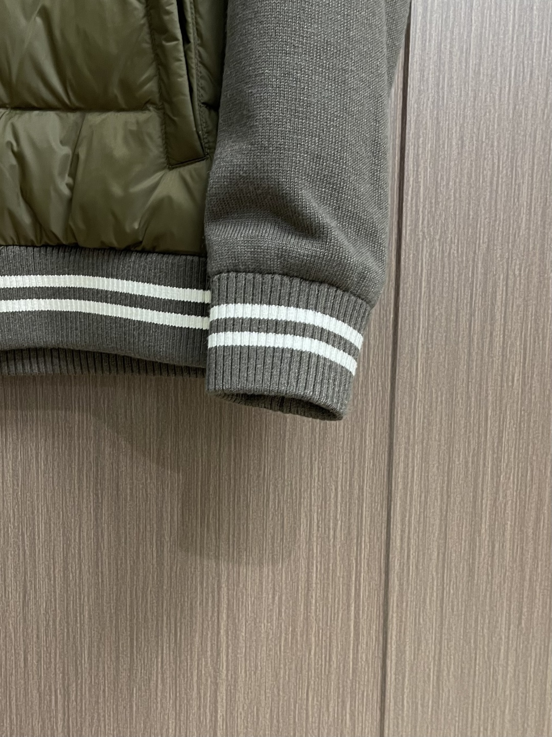 Moncler Couple Down Jacket Knitted M-l