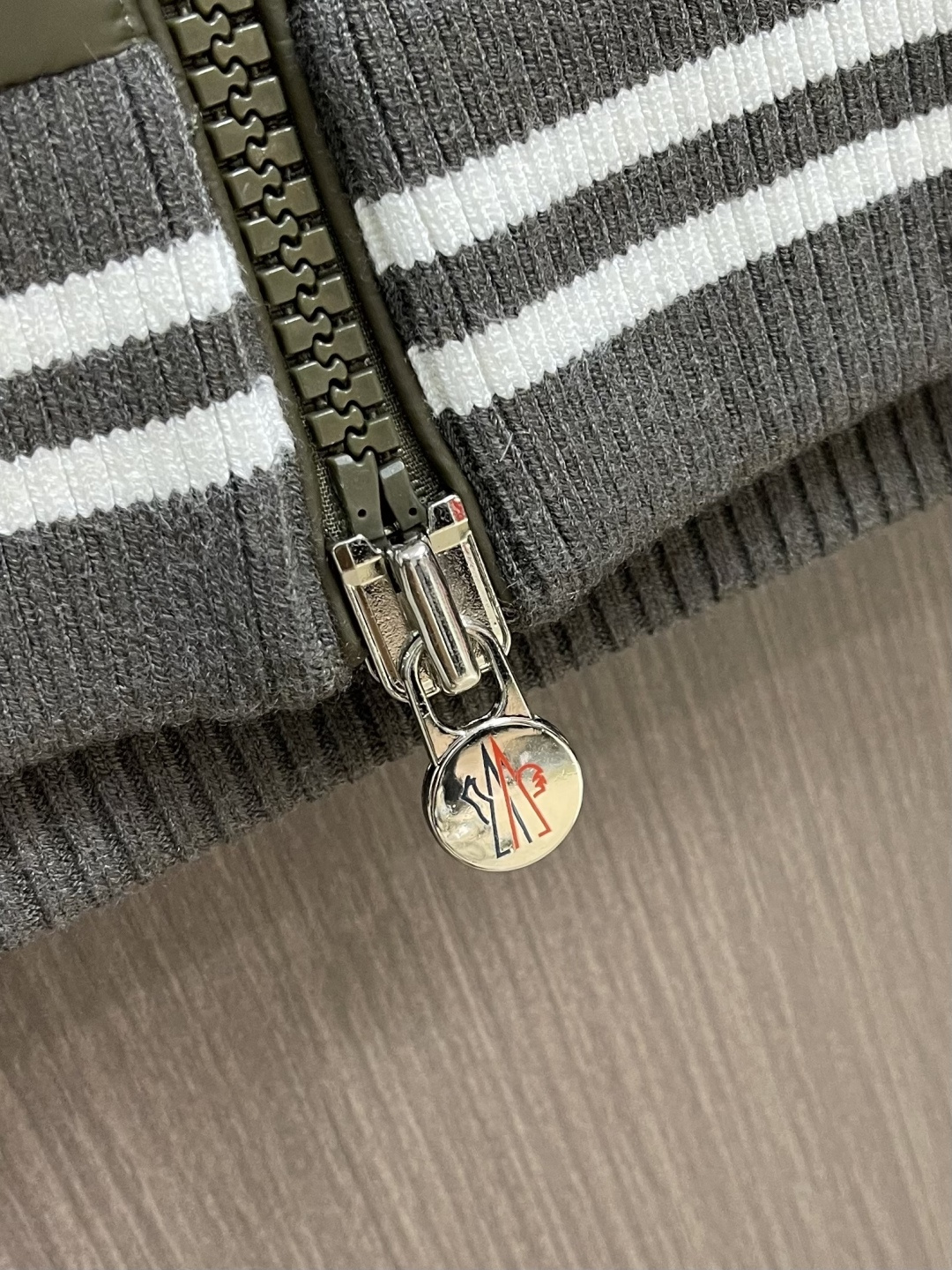 Moncler Couple Down Jacket Knitted M-l