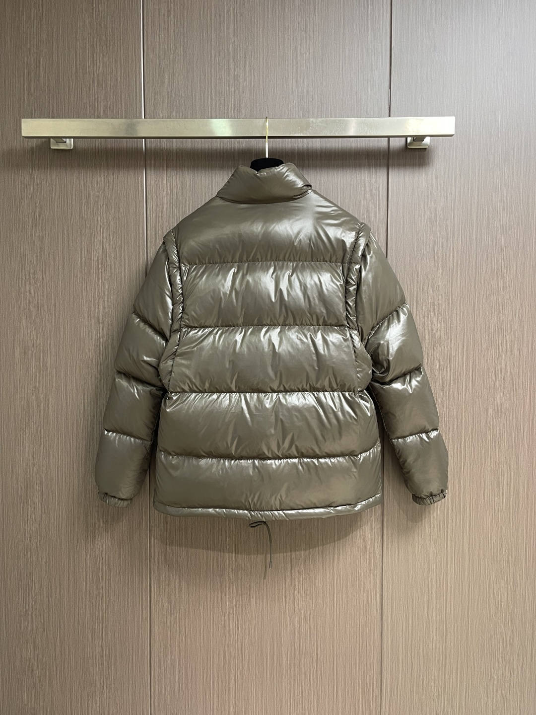 Prada Down Jacket White Duck Down Loose Fit S-m-l-xl