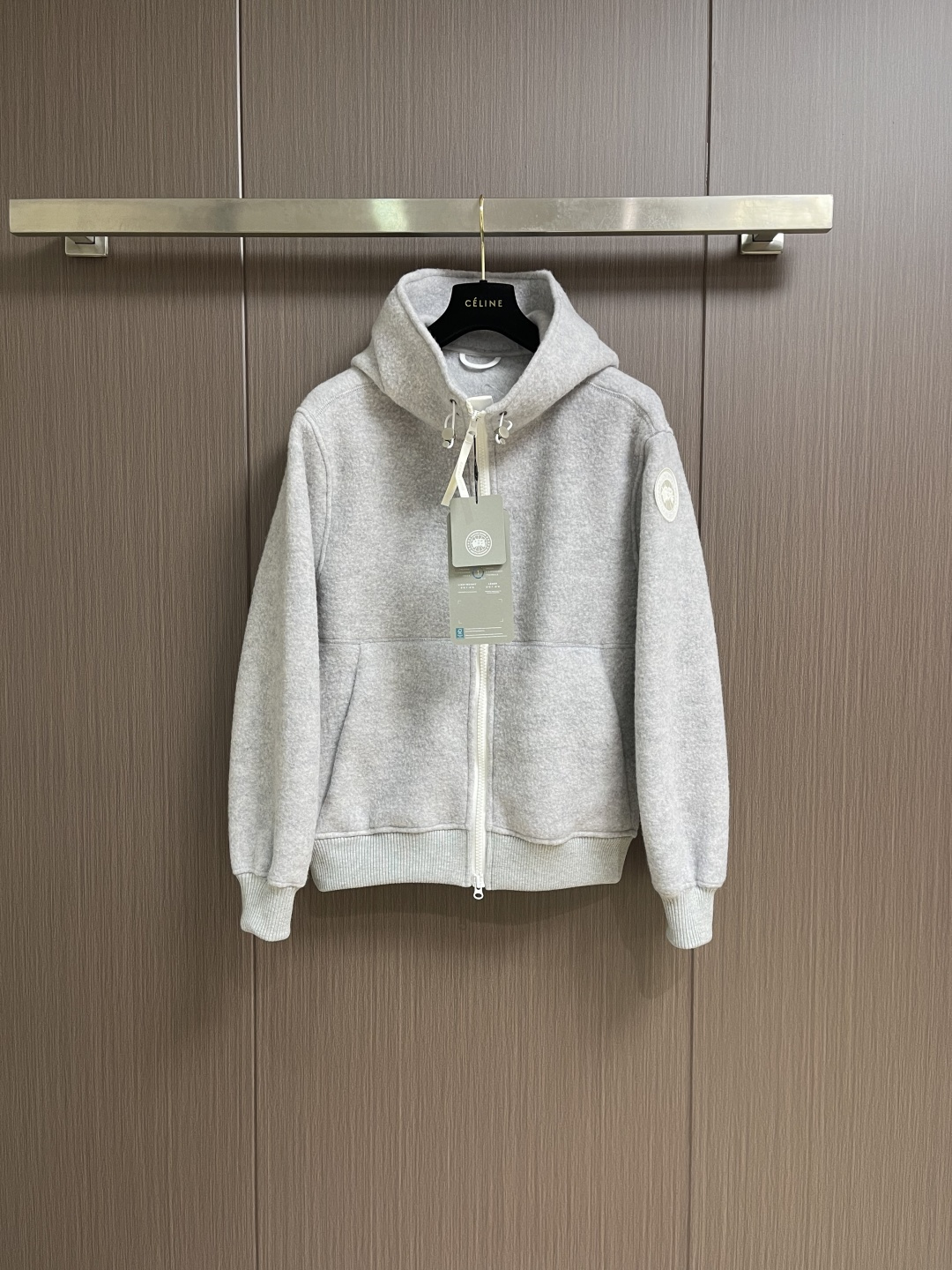 Canada Goose Basic Clothing Wool Hooded S-m-l-xl