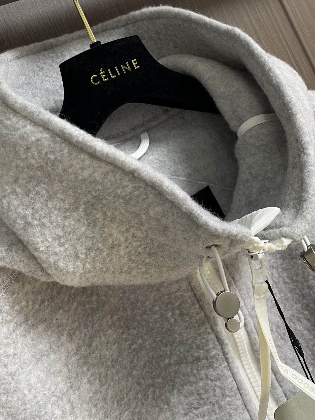 Canada Goose Basic Clothing Wool Hooded S-m-l-xl