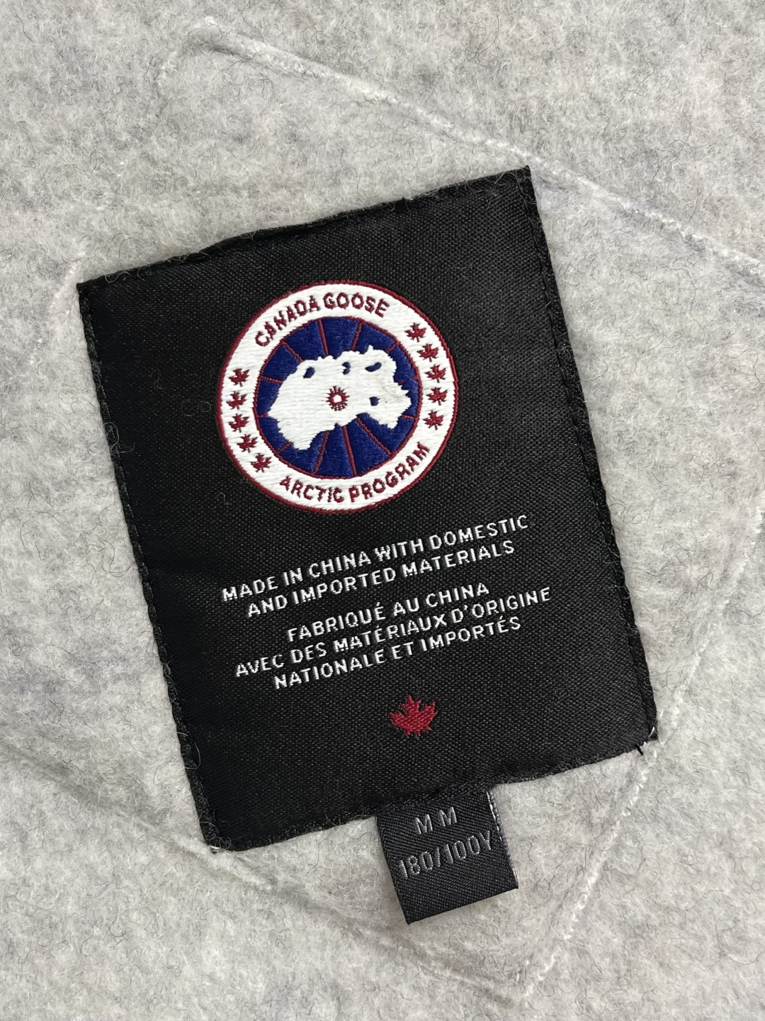 Canada Goose Basic Clothing Wool Hooded S-m-l-xl