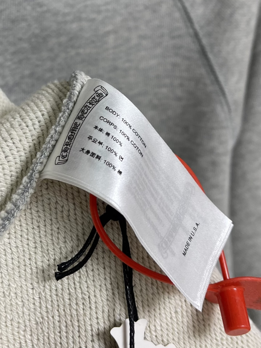 Chrome Hearts Hoodie Cotton Hooded S-m-l-xl