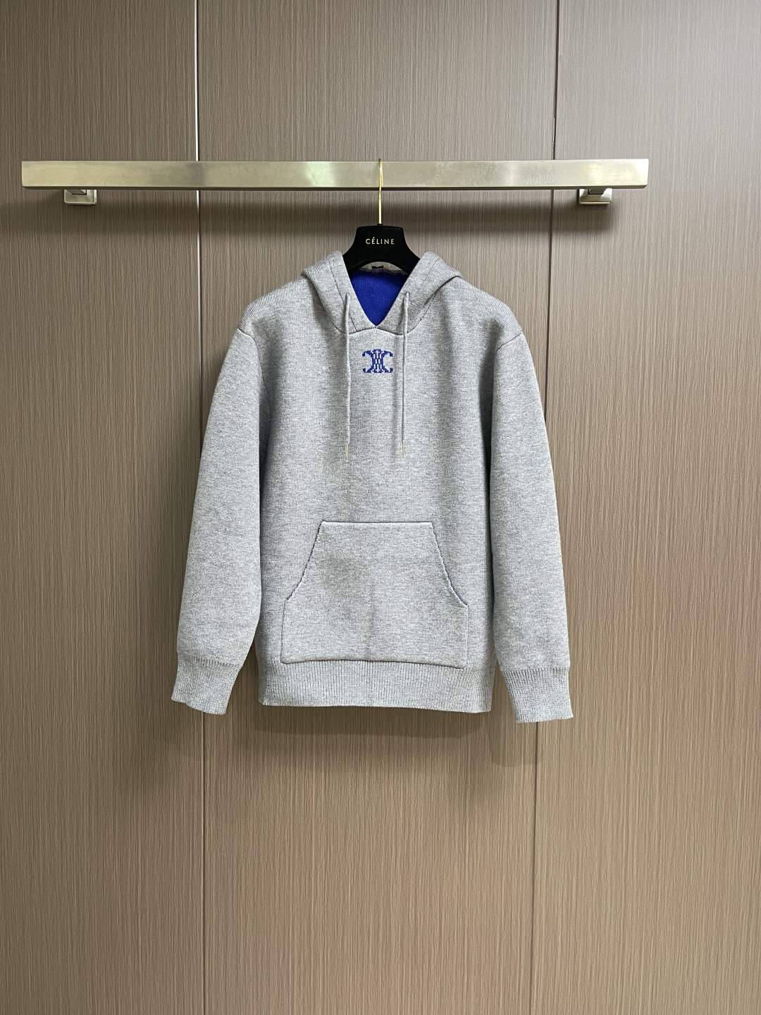 Celine Basic Clothing Cotton Hooded S-m-l-xl