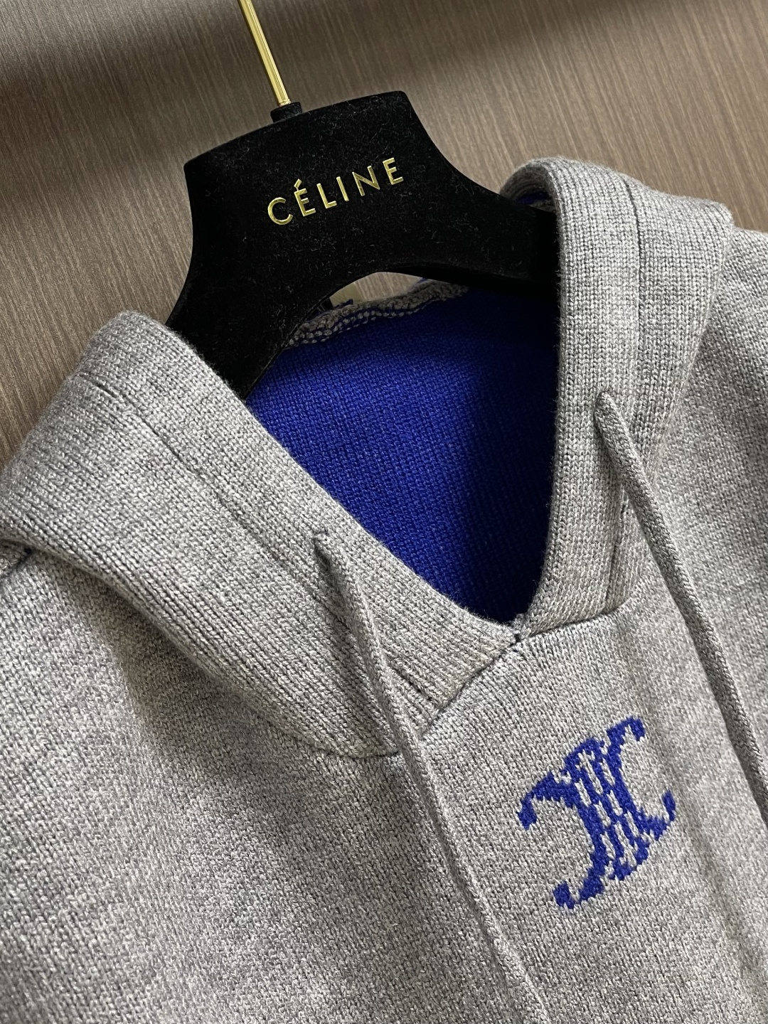 Celine Basic Clothing Cotton Hooded S-m-l-xl