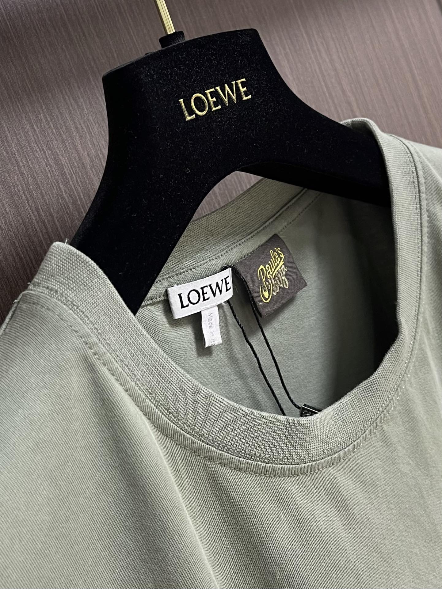 Loewe Couple Basic Clothing Cotton Xs-s-l