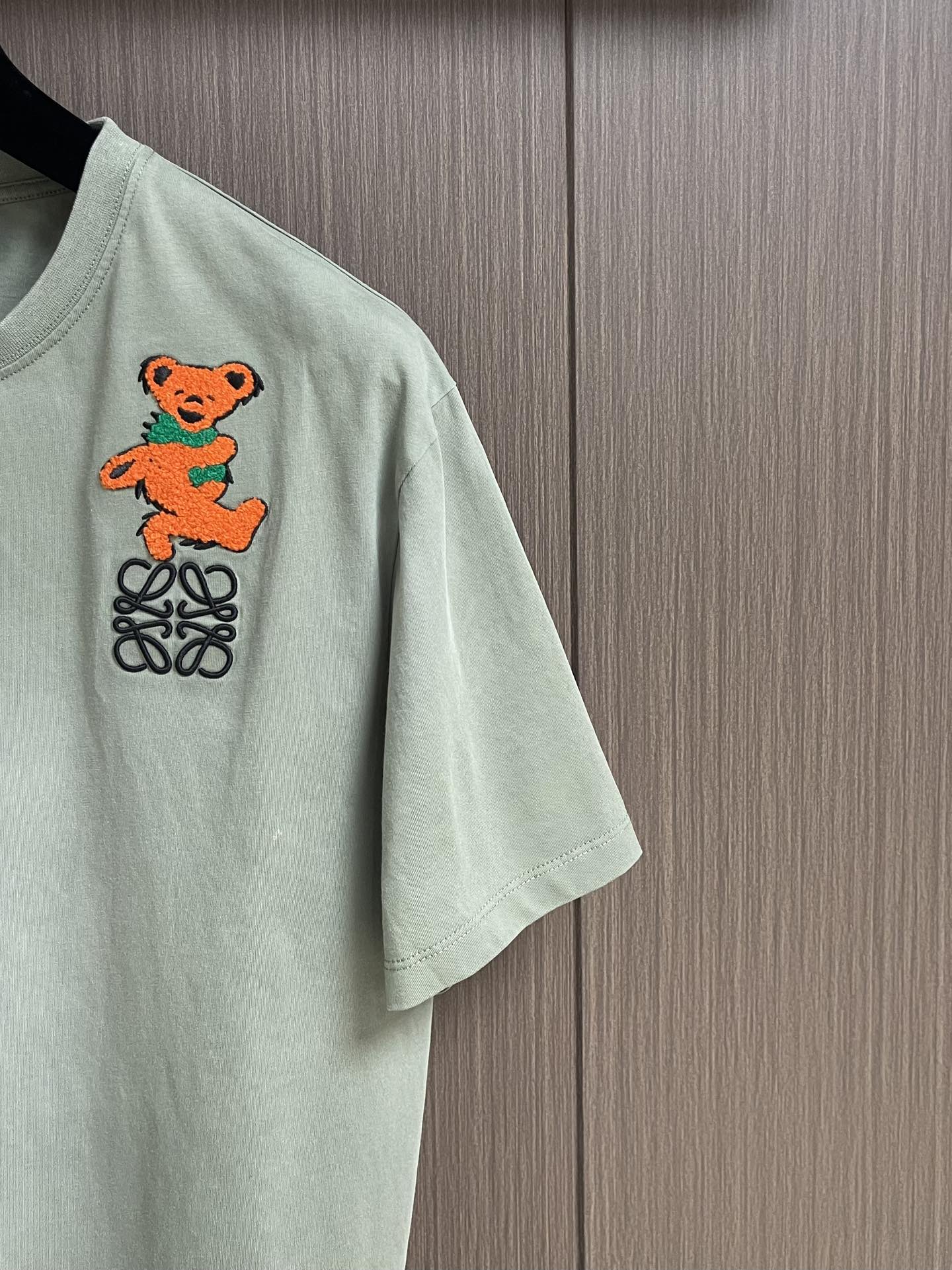 Loewe Couple Basic Clothing Cotton Xs-s-l