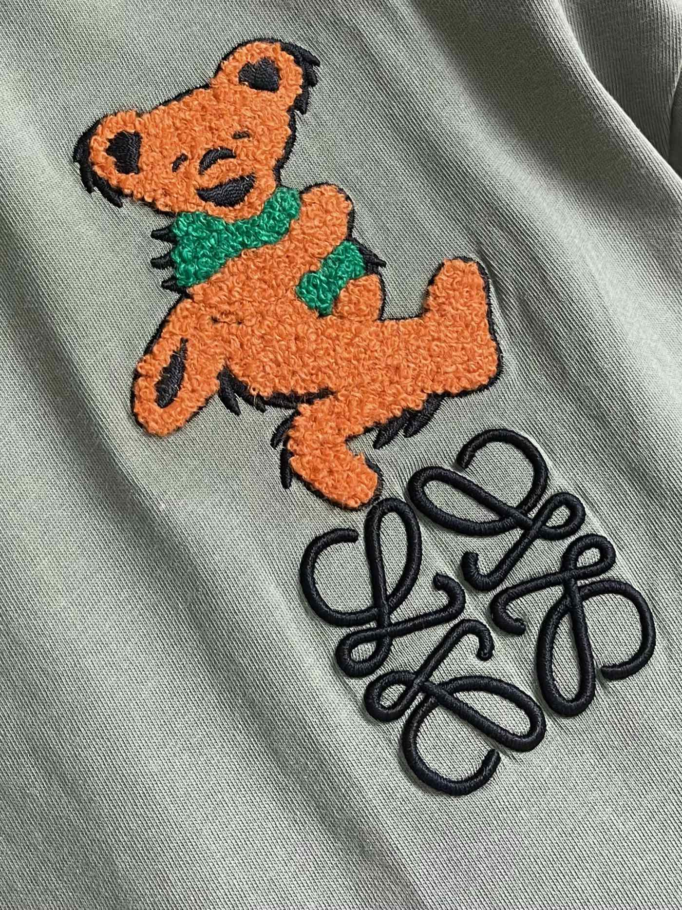 Loewe Couple Basic Clothing Cotton Xs-s-l