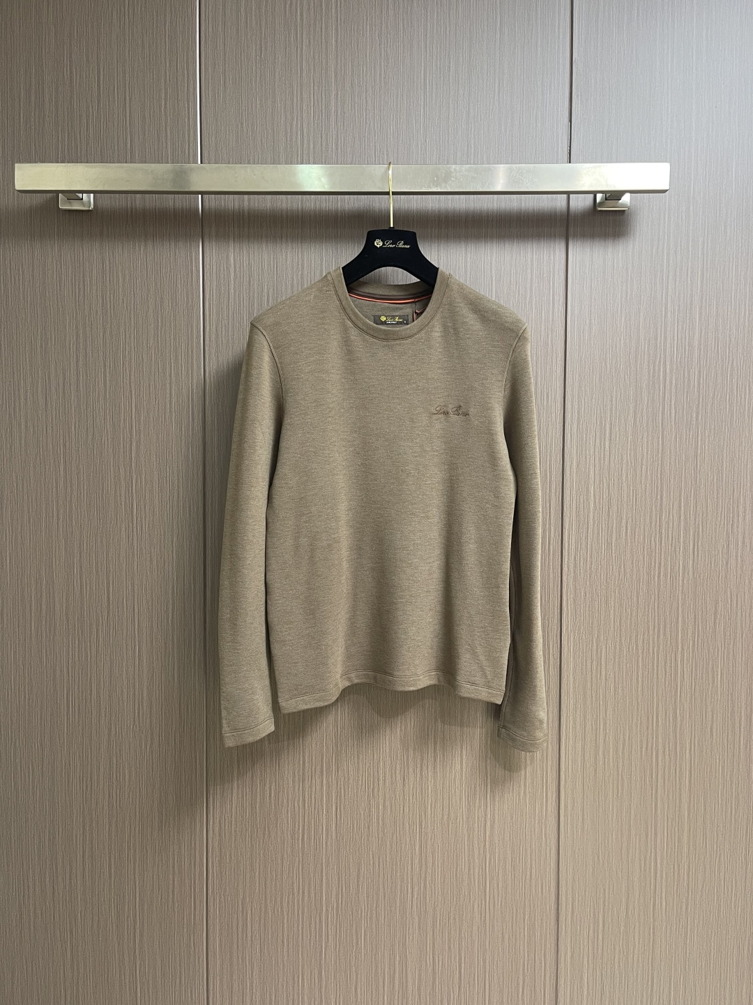 Loro Piana Male Basic Clothing Cotton Slim Fit S-m-l-xl