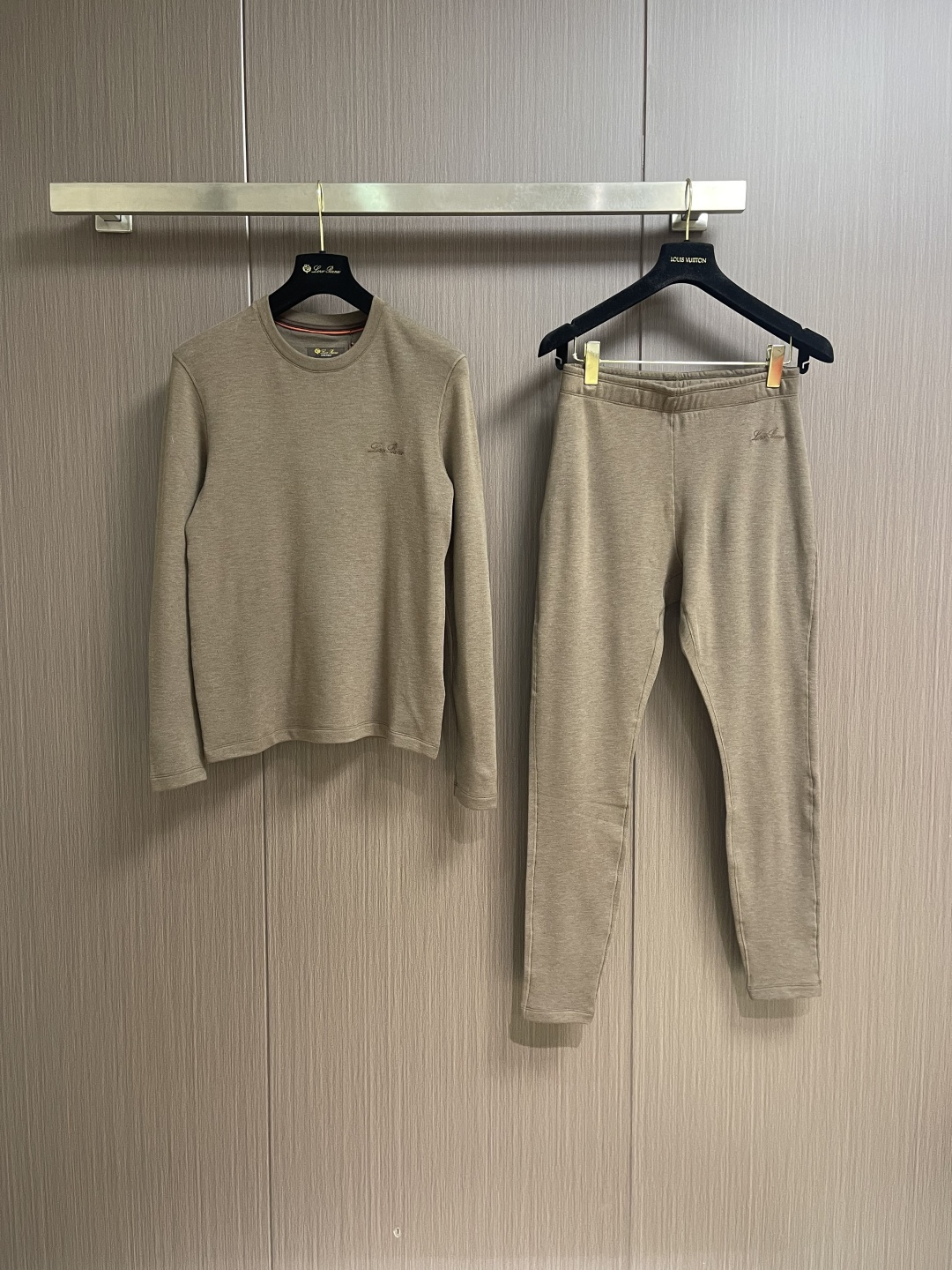 Loro Piana Male Basic Clothing Cotton Slim Fit S-m-l-xl