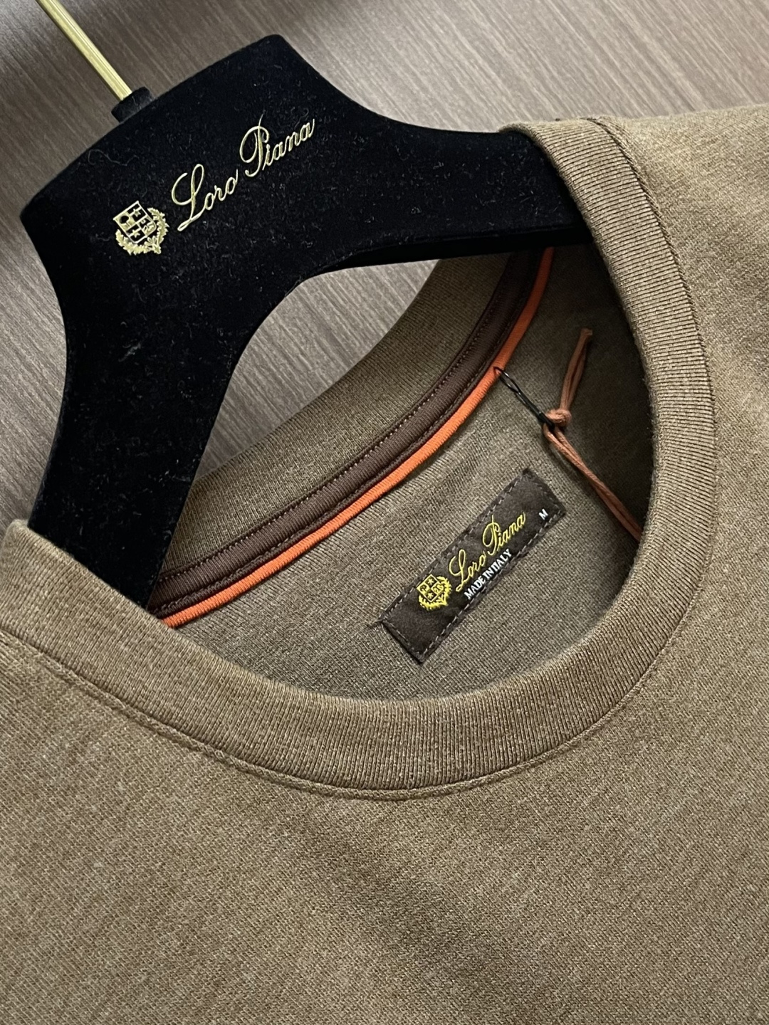 Loro Piana Male Basic Clothing Cotton Slim Fit S-m-l-xl