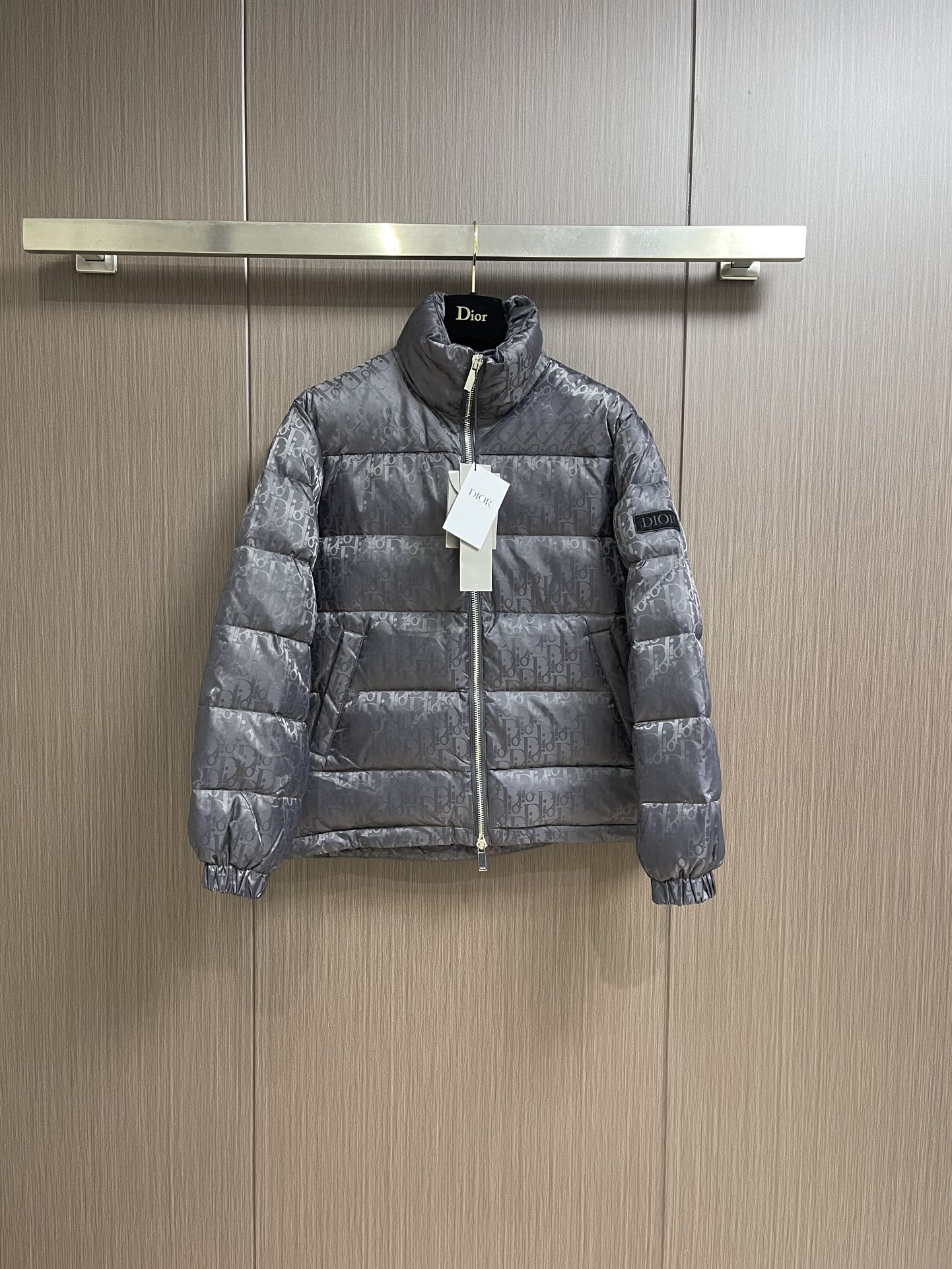 Dior Down Jacket Polyester S-l-xl