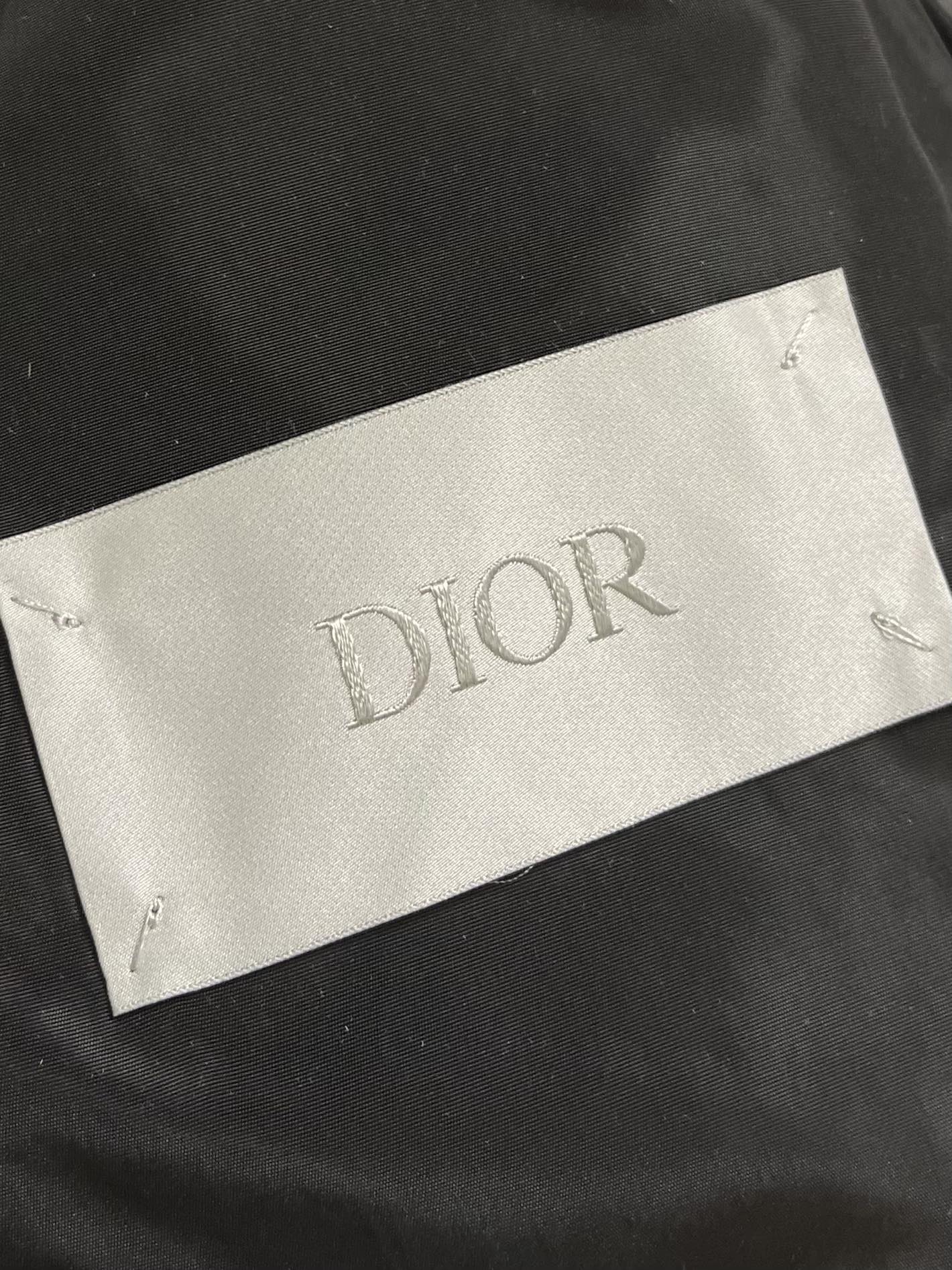 Dior Down Jacket Polyester S-l-xl