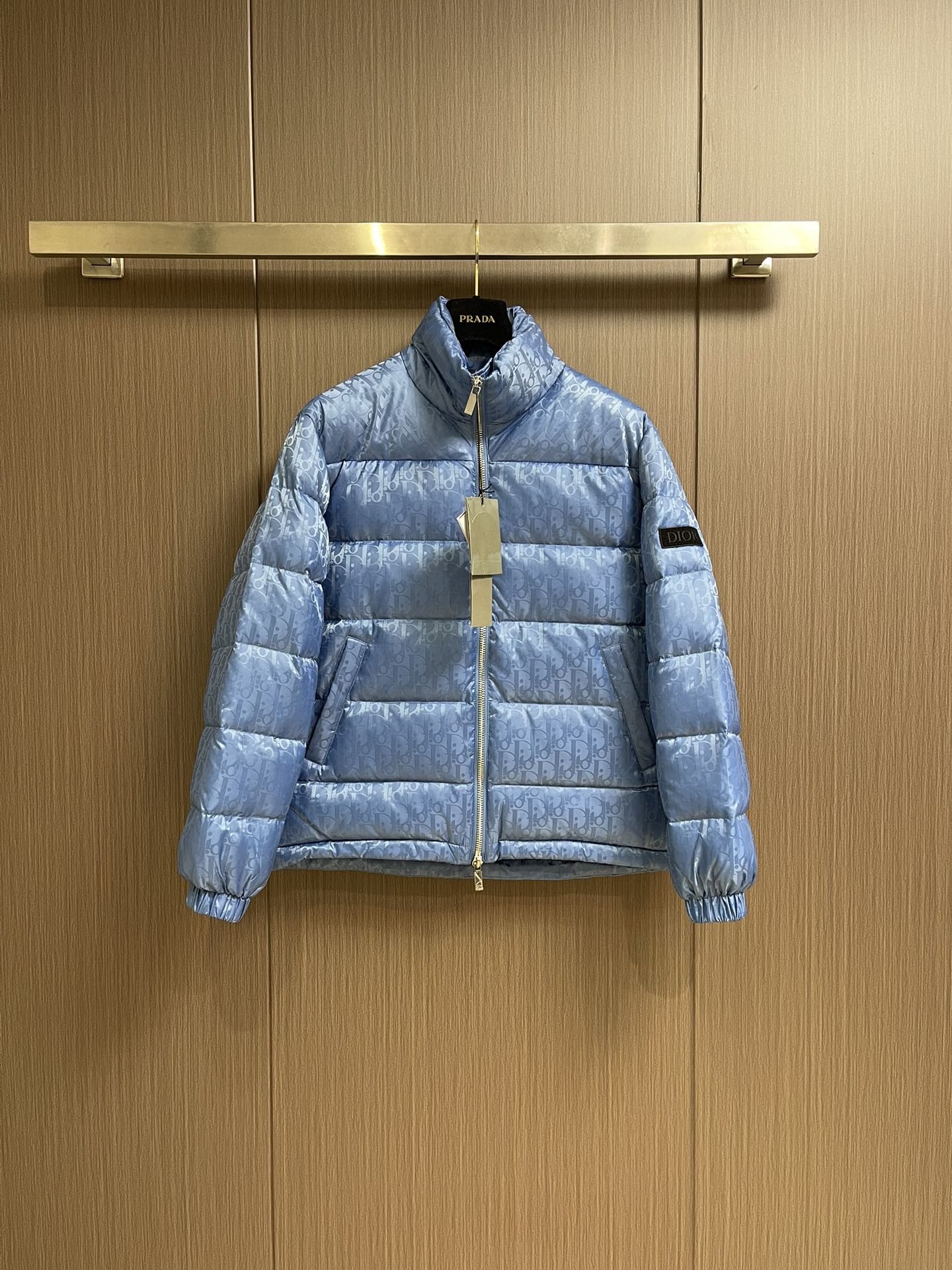 Dior Down Jacket Polyester S-l-xl