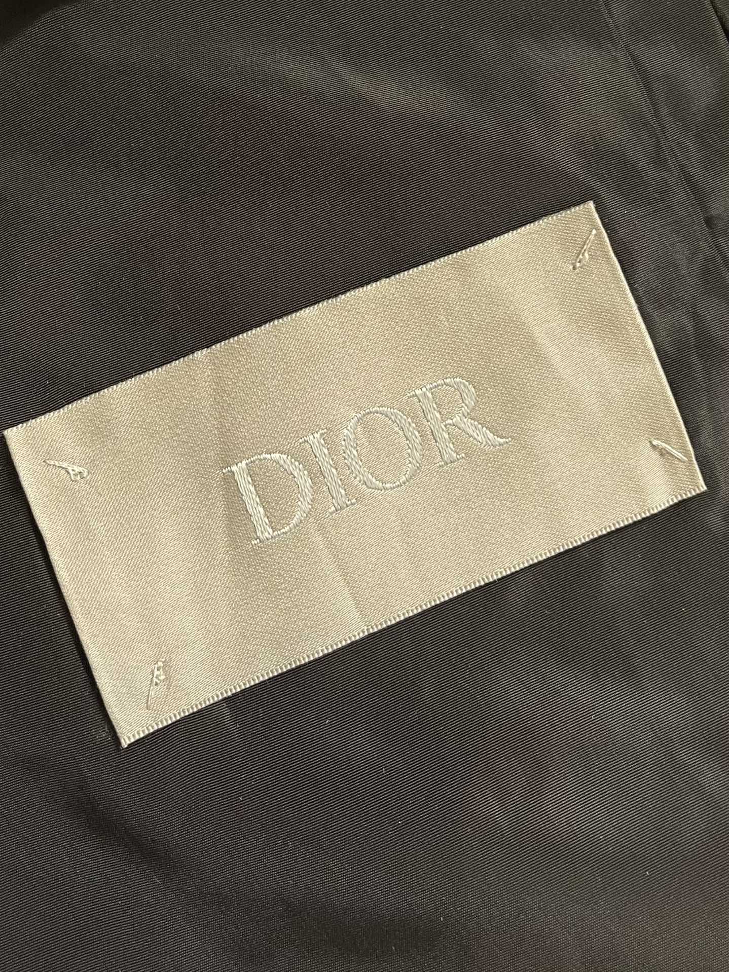 Dior Down Jacket Polyester S-l-xl