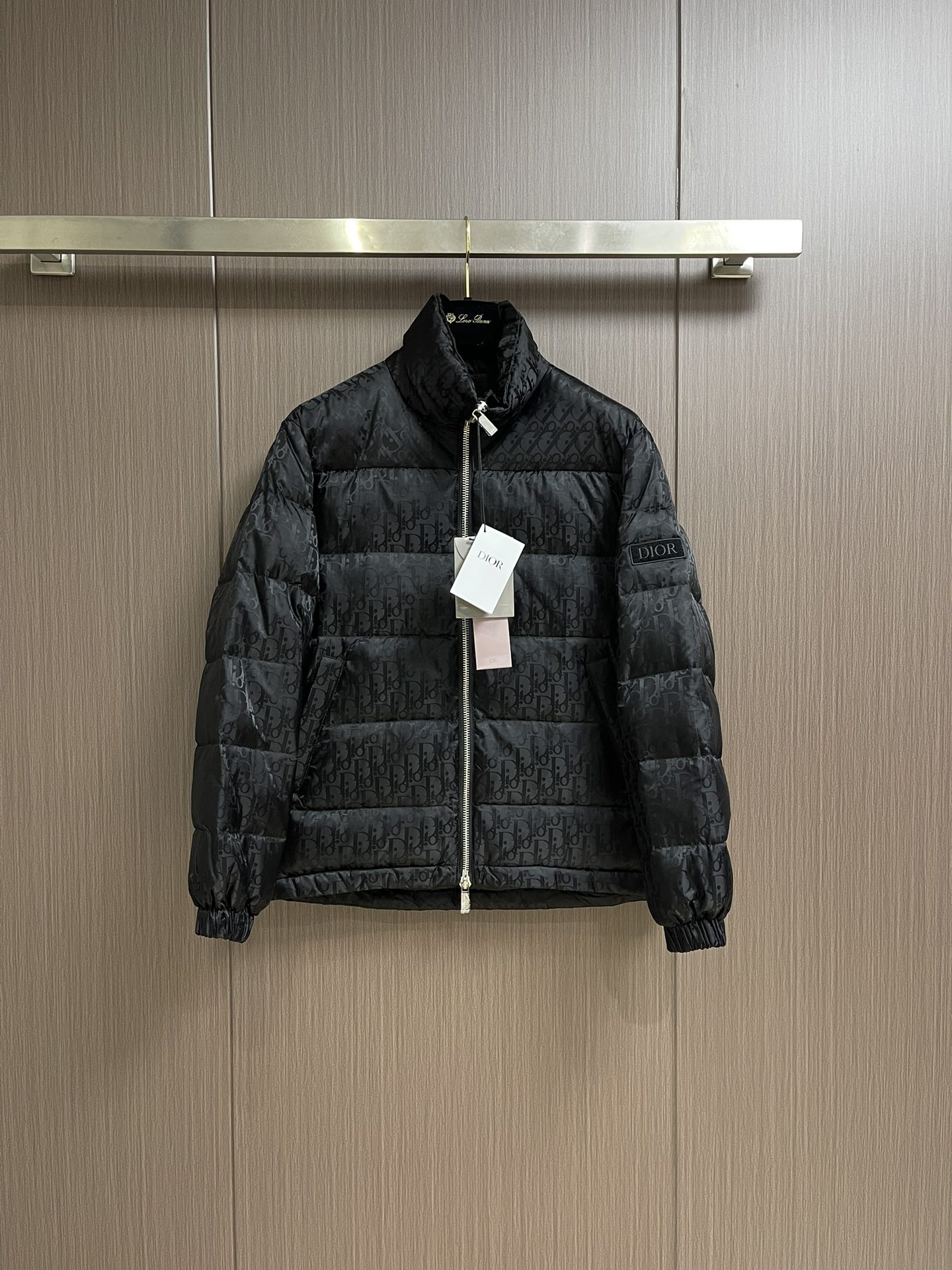 Dior Down Jacket Polyester S-l-xl