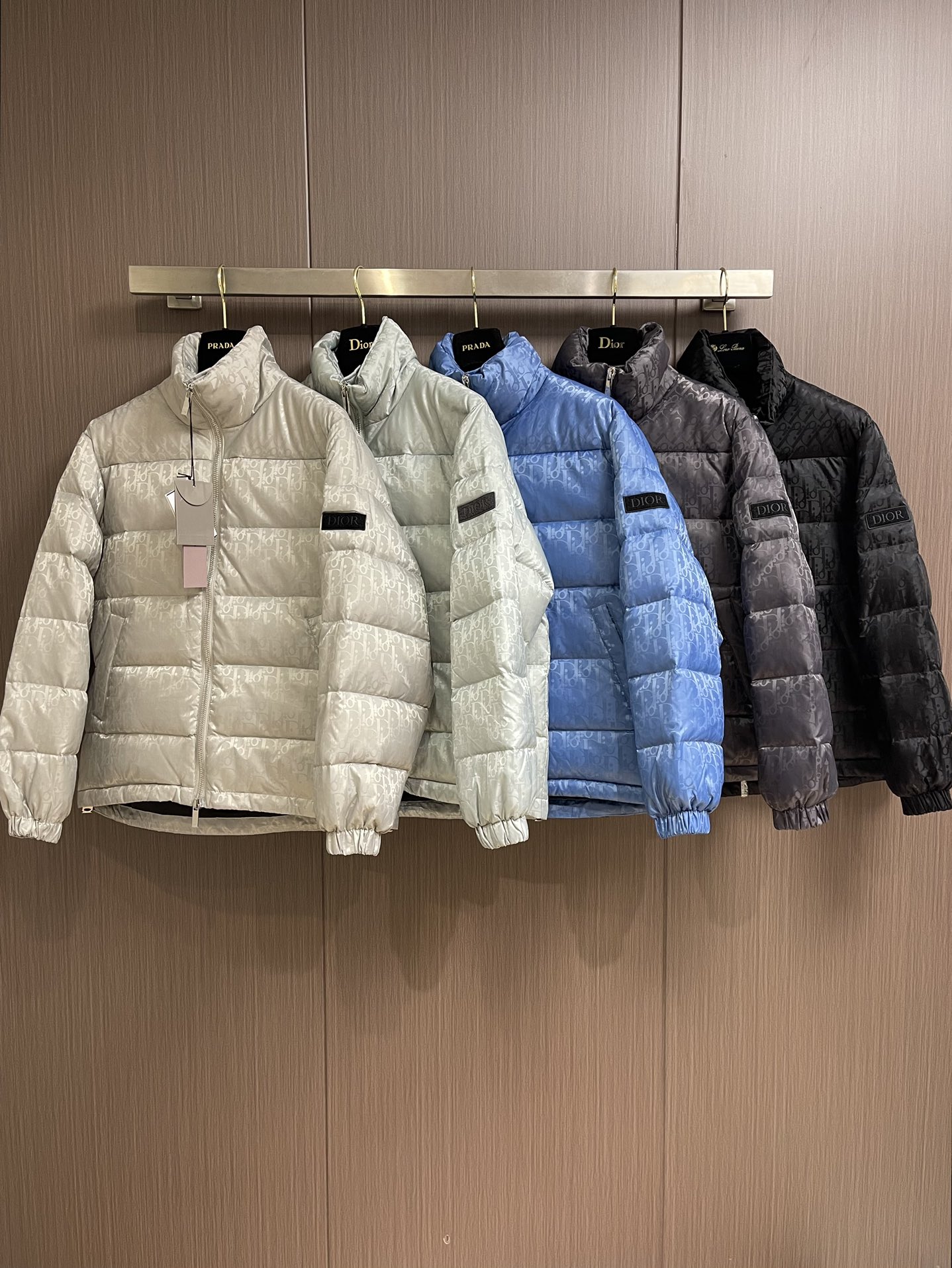 Dior Down Jacket Polyester S-l-xl