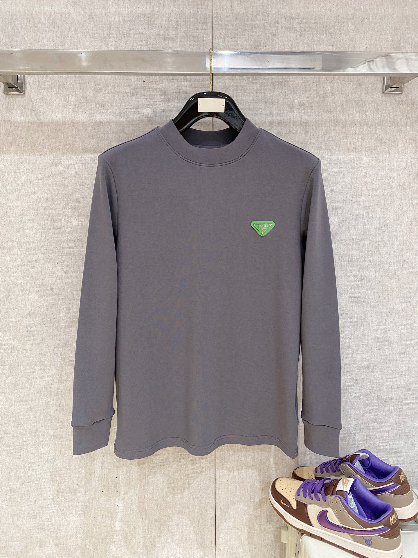 Prada Male Basic Clothing Cotton S-l-xl