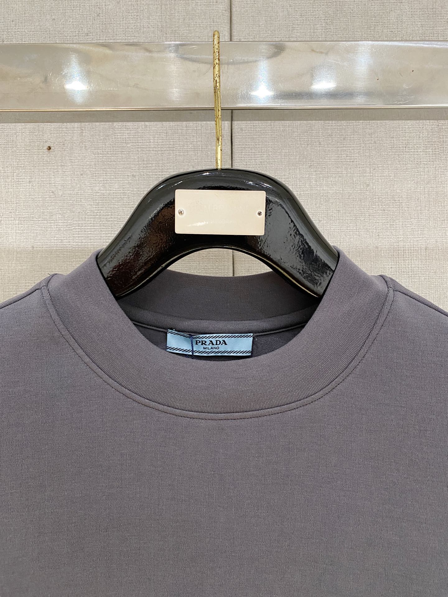 Prada Male Basic Clothing Cotton S-l-xl