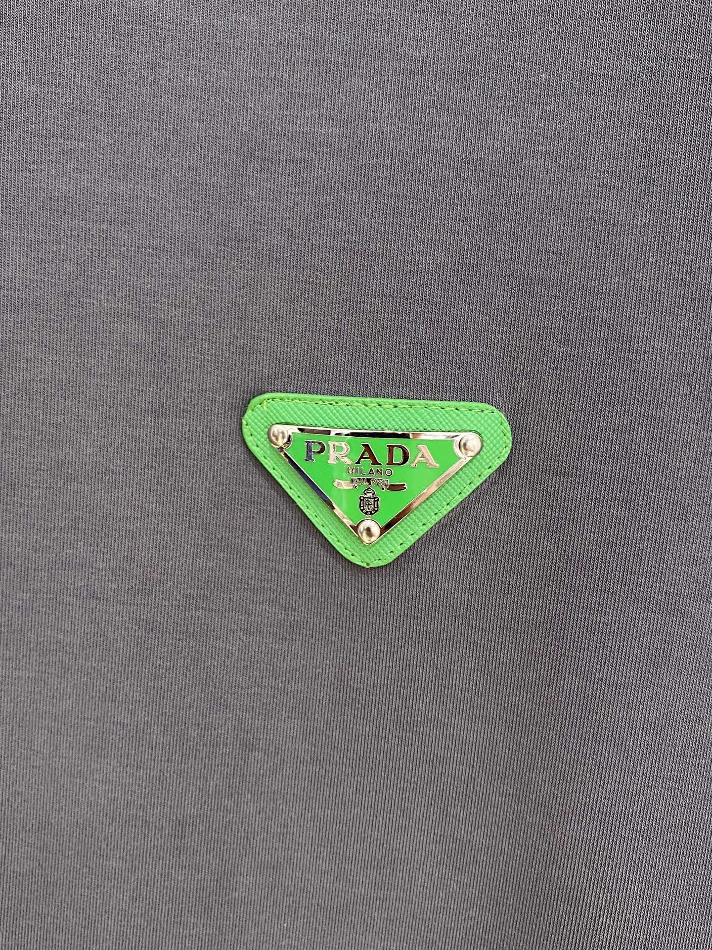 Prada Male Basic Clothing Cotton S-l-xl