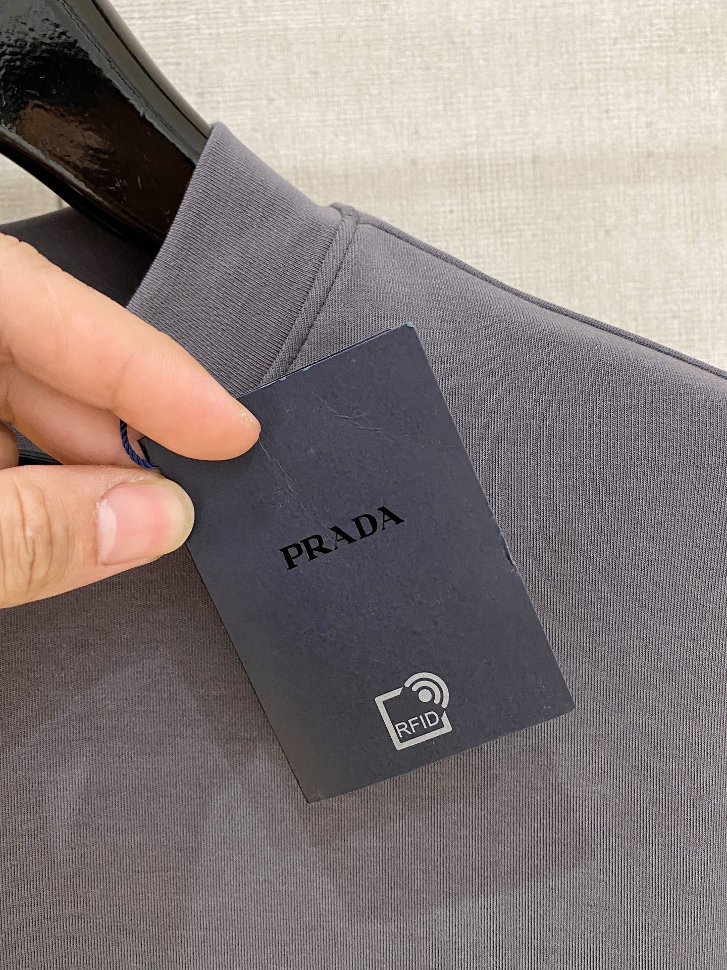 Prada Male Basic Clothing Cotton S-l-xl