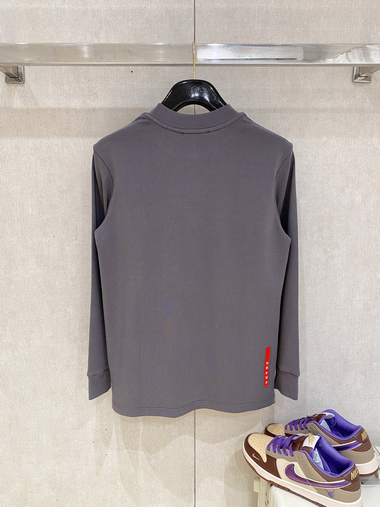 Prada Male Basic Clothing Cotton S-l-xl