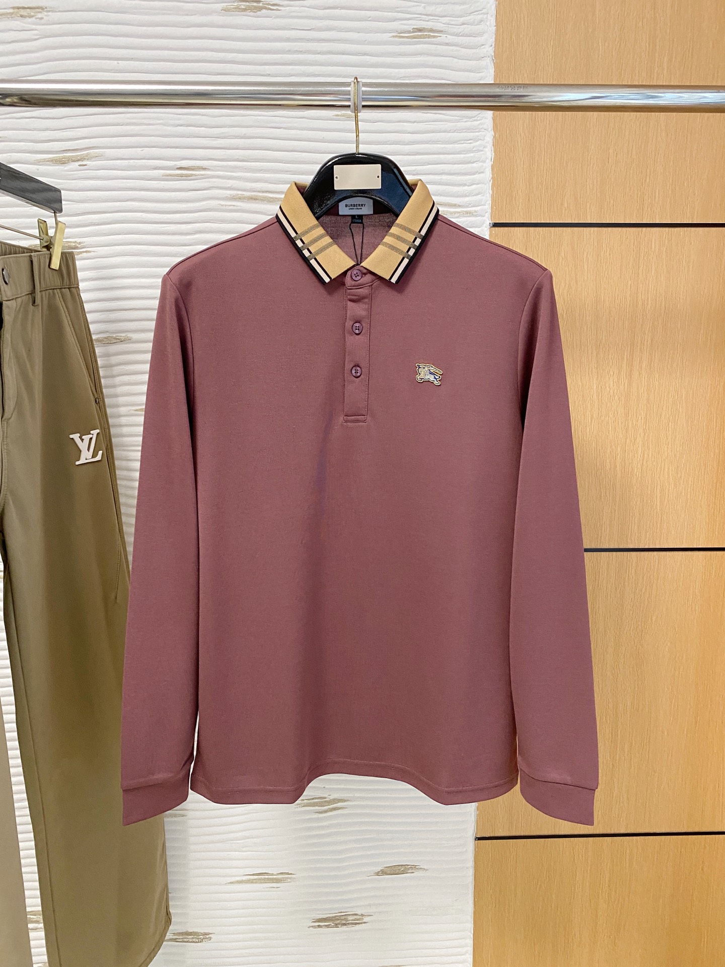 Burberry Basic Clothing S-m-l-xl