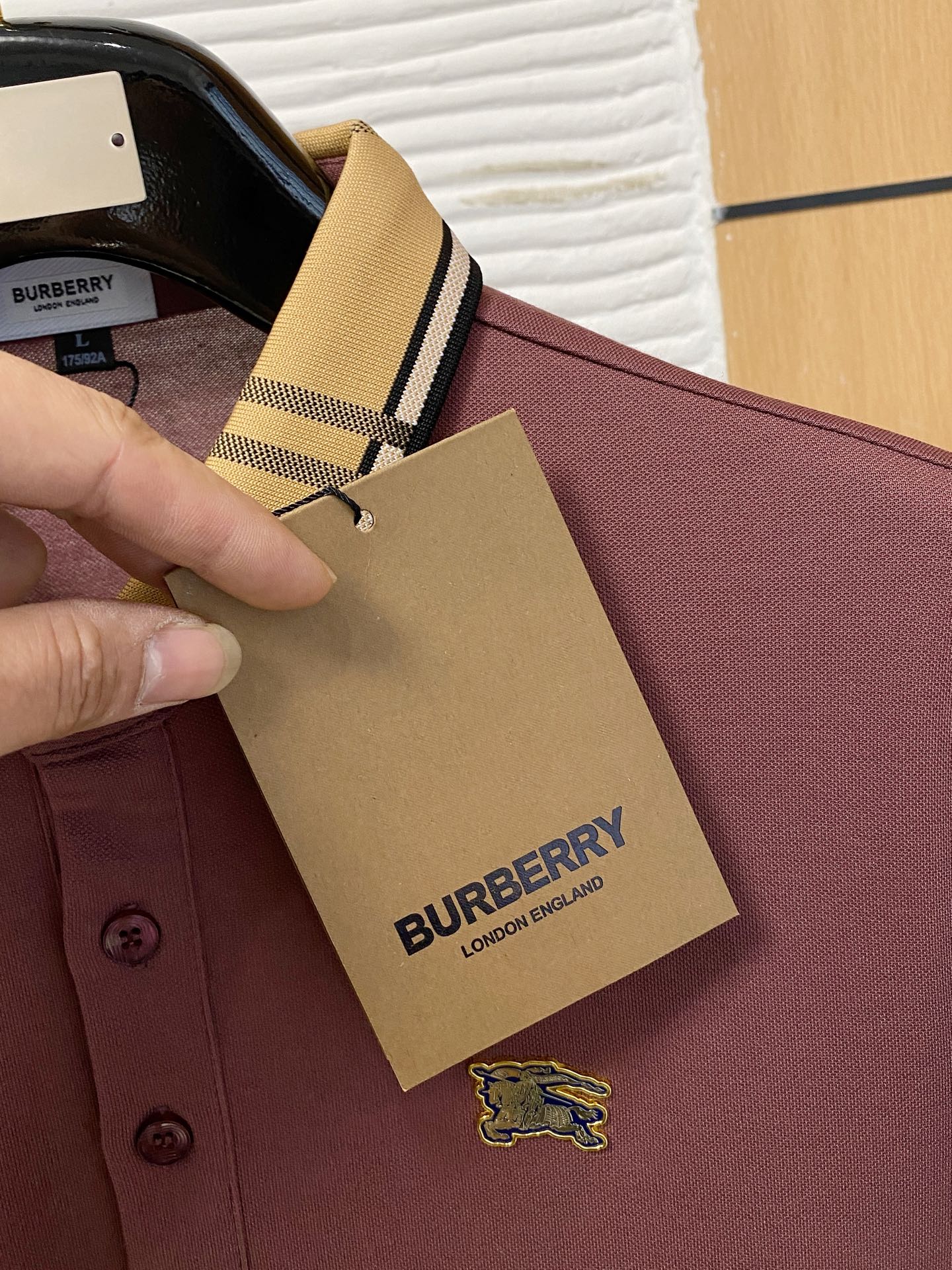 Burberry Basic Clothing S-m-l-xl