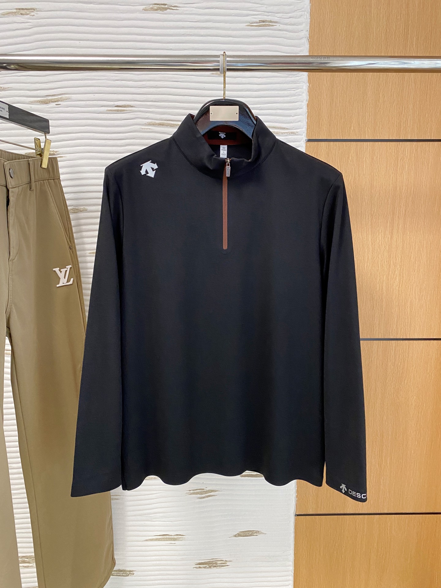 Descente Hoodie S-m-xl