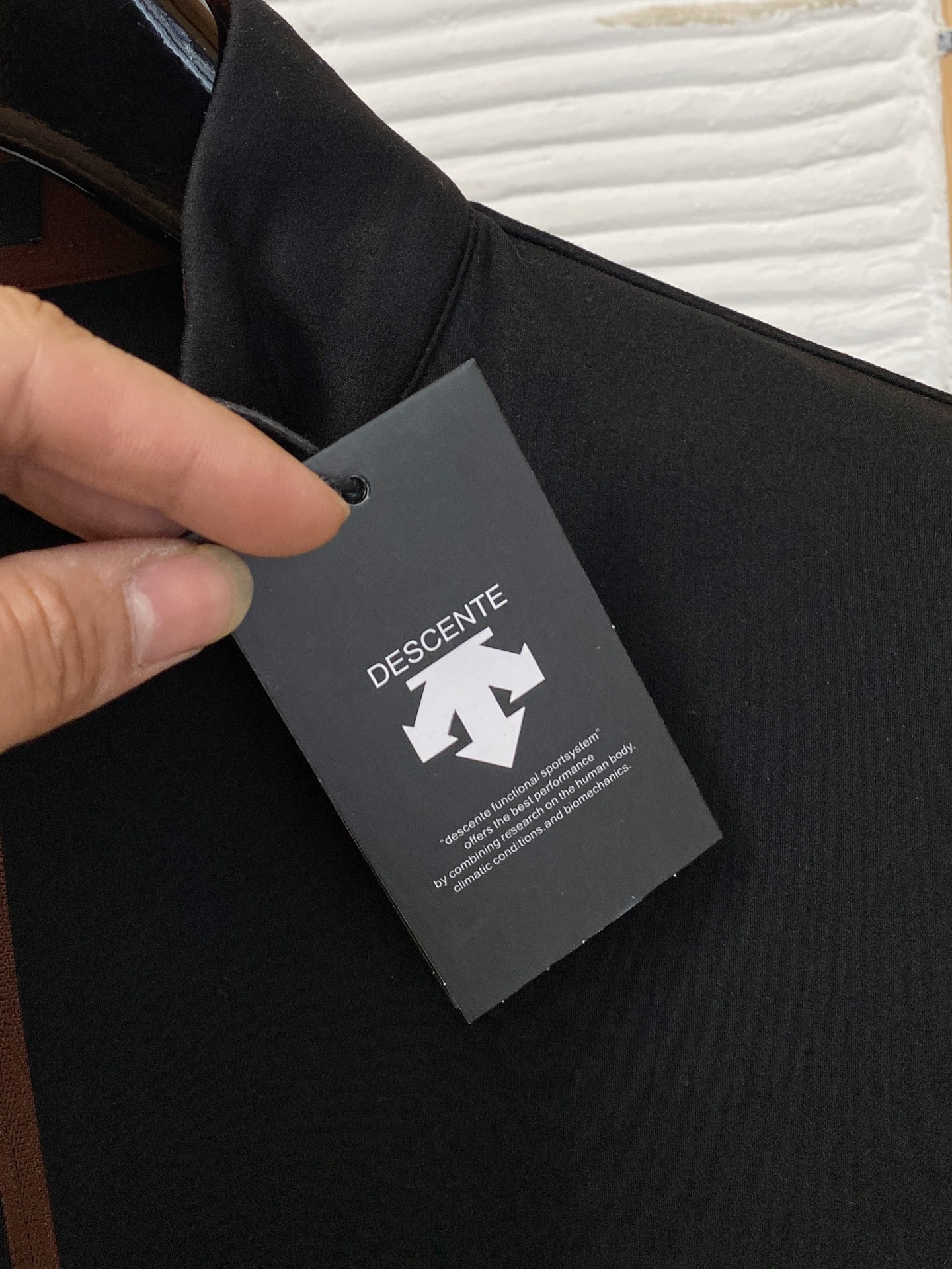 Descente Hoodie S-m-xl