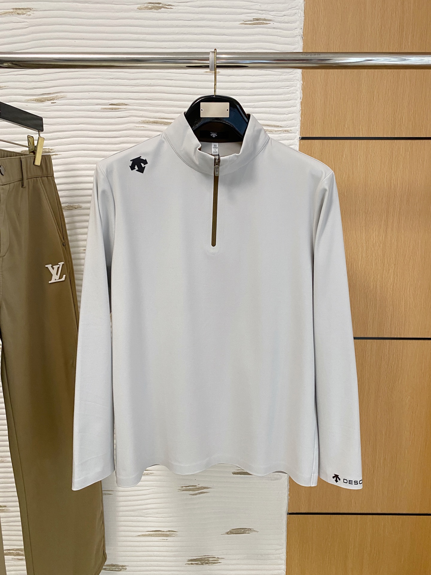 Descente Hoodie S-m-xl