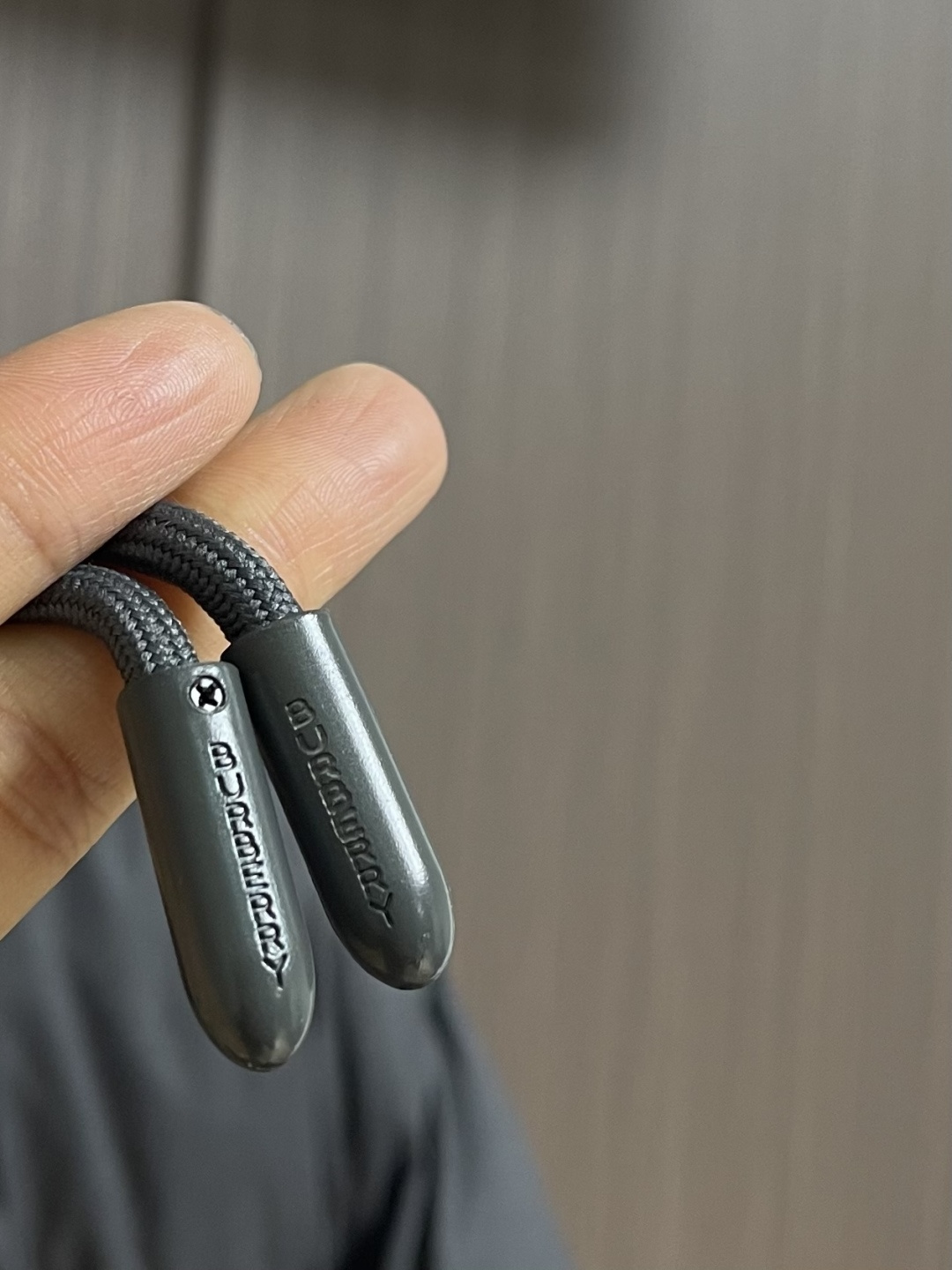 Burberry Male Down Jacket White Duck Down Hooded L